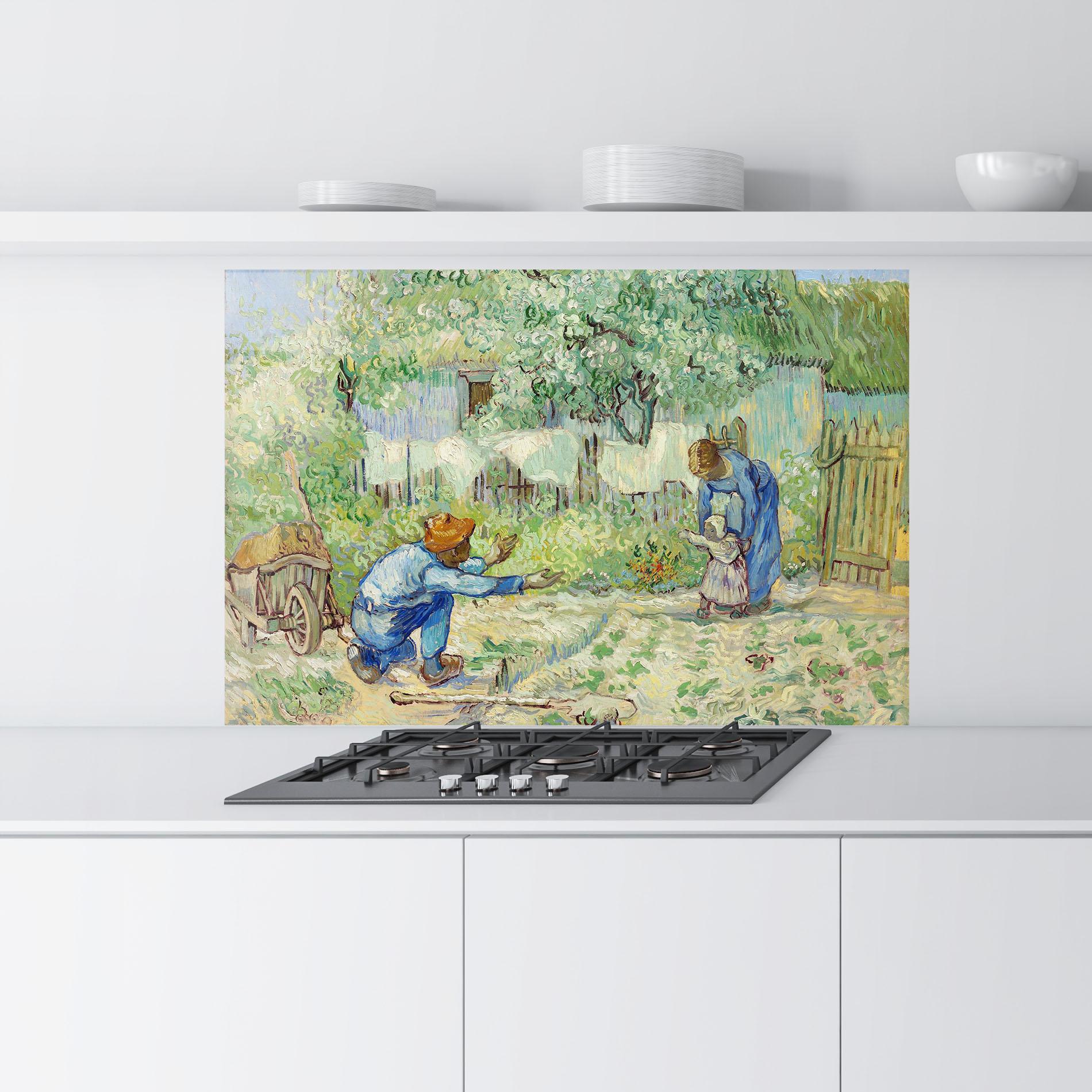 Konyhai üveg hátfal First Steps mockup 9