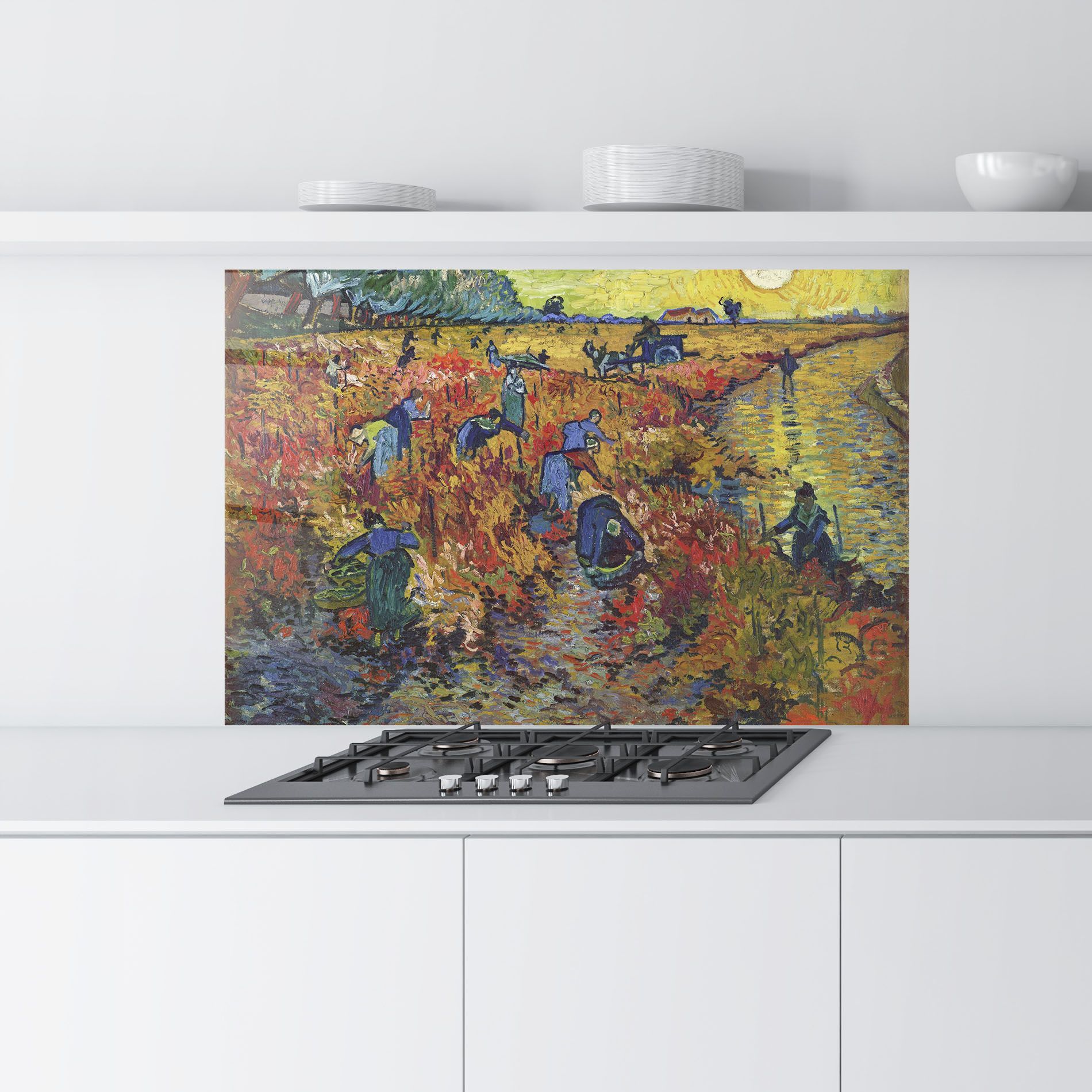 The Red Vineyard mockup 9