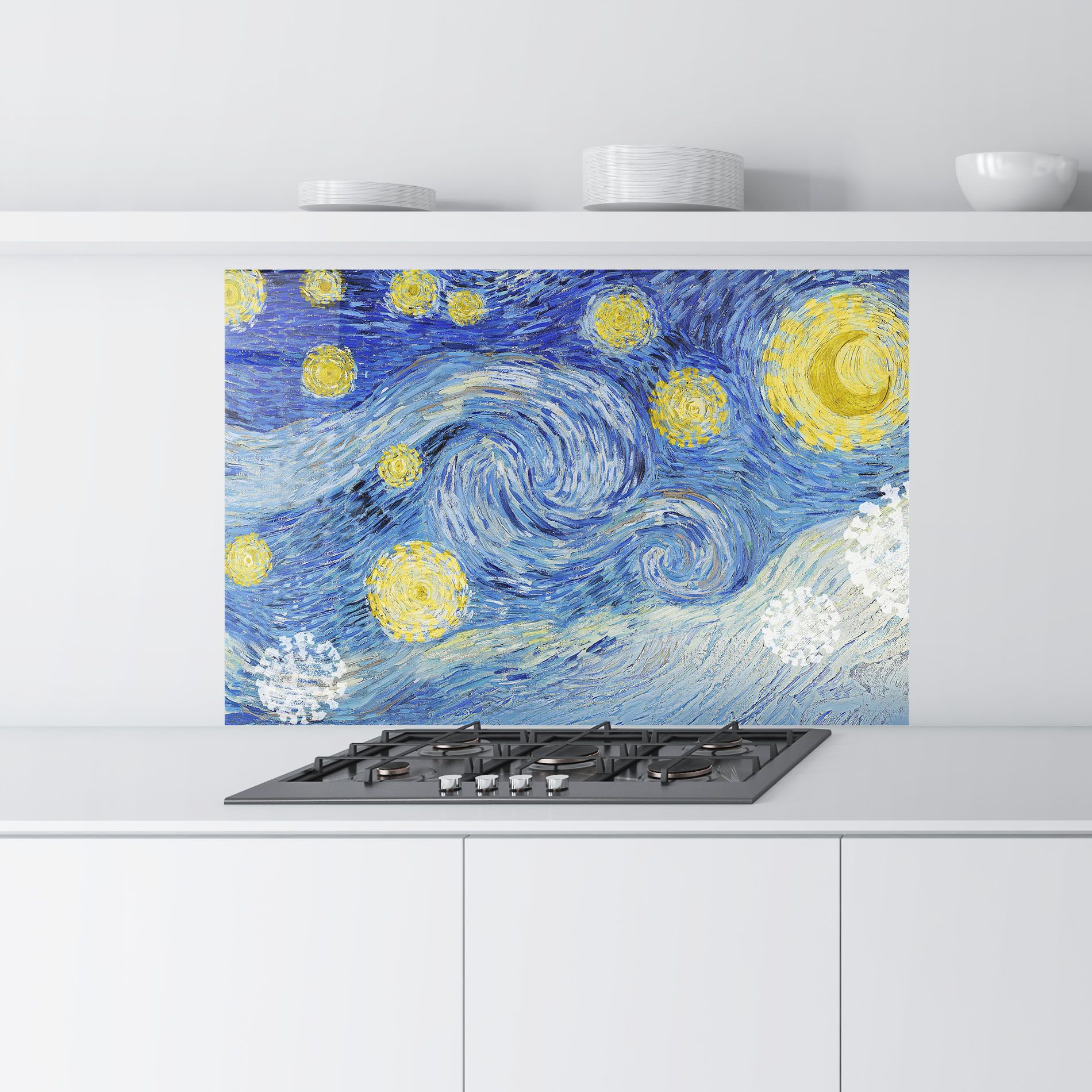Van Gogh Starry Night mockup 9