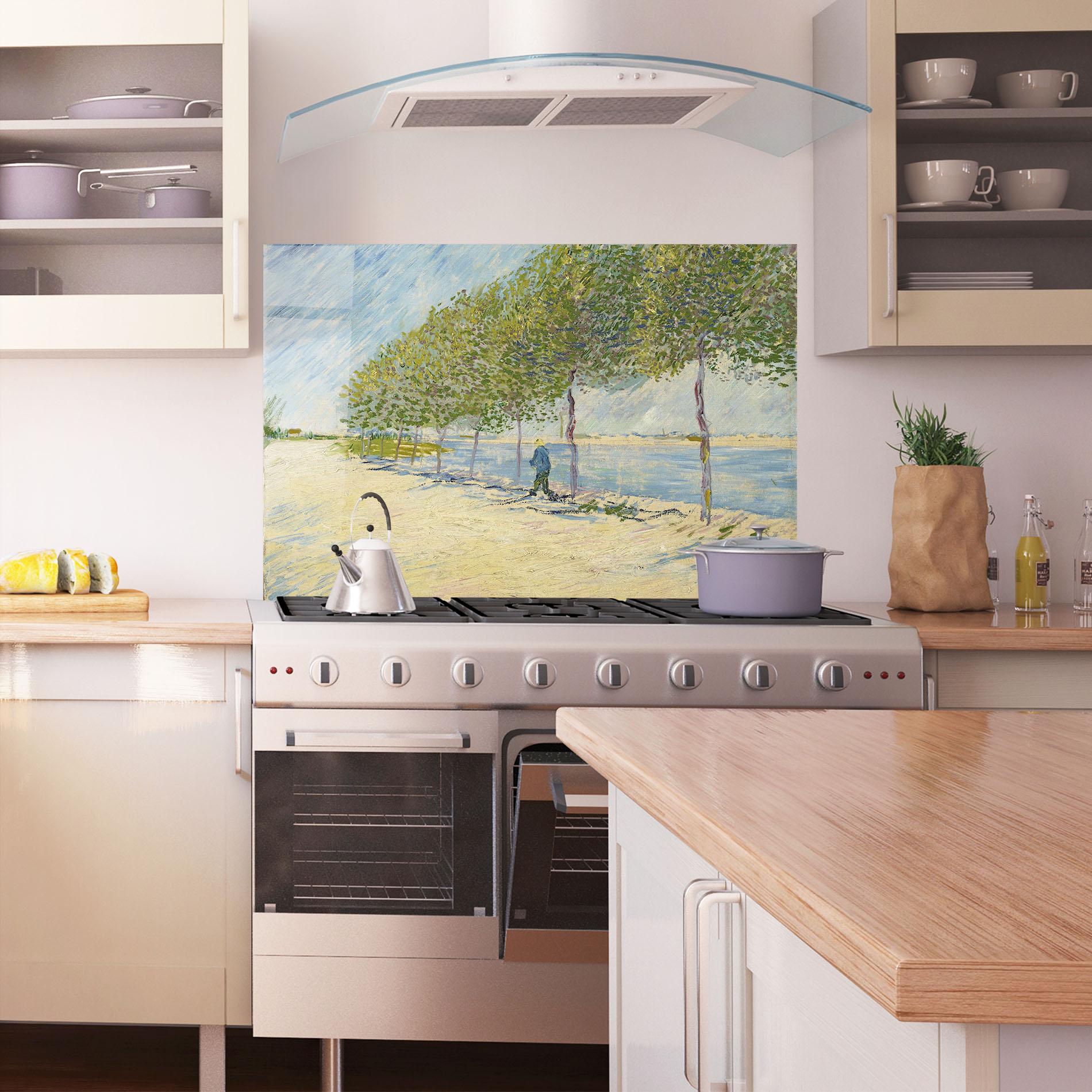 Konyhai üveg hátfal Langs De Seine mockup 1