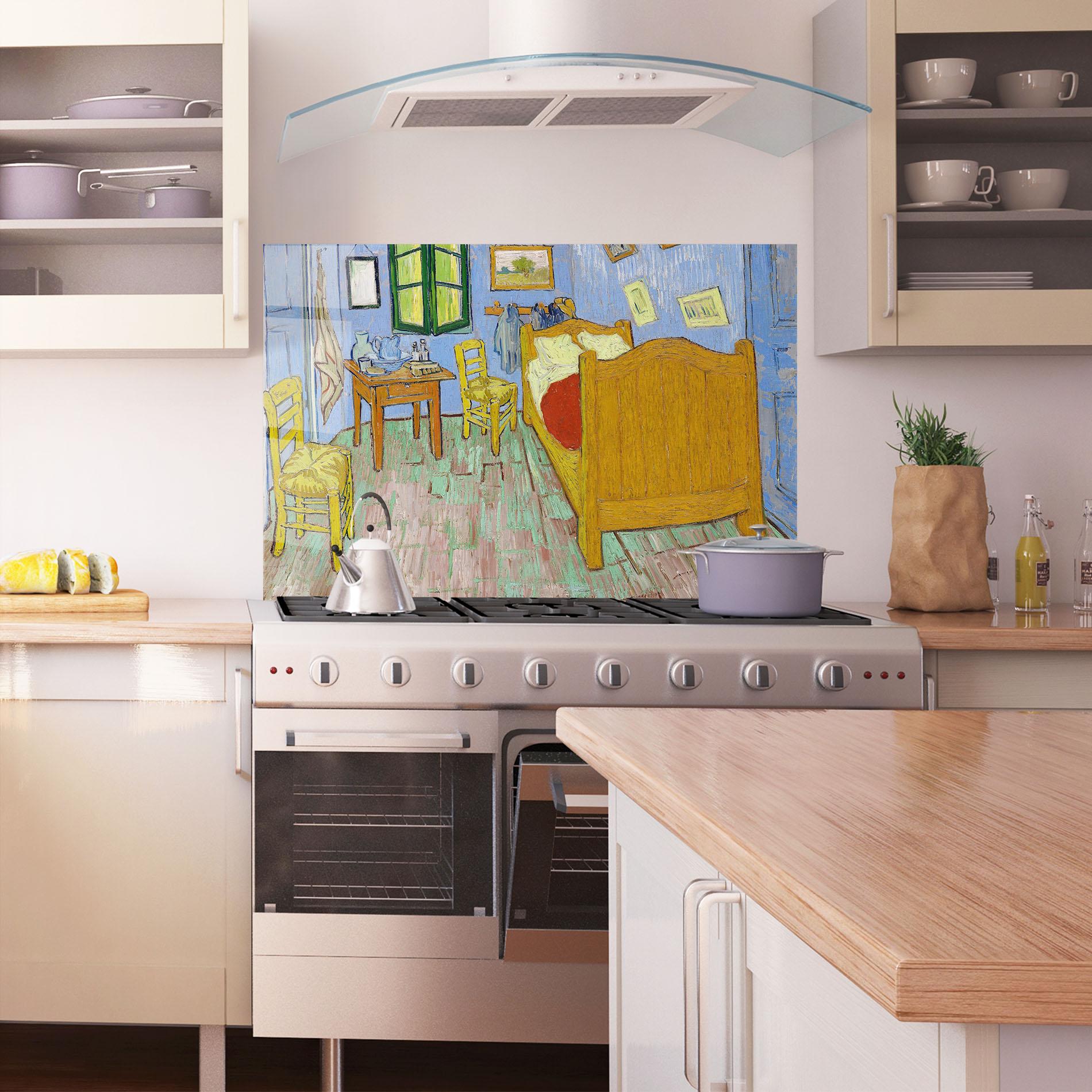 Konyhai üveg hátfal The Bedroom mockup 1