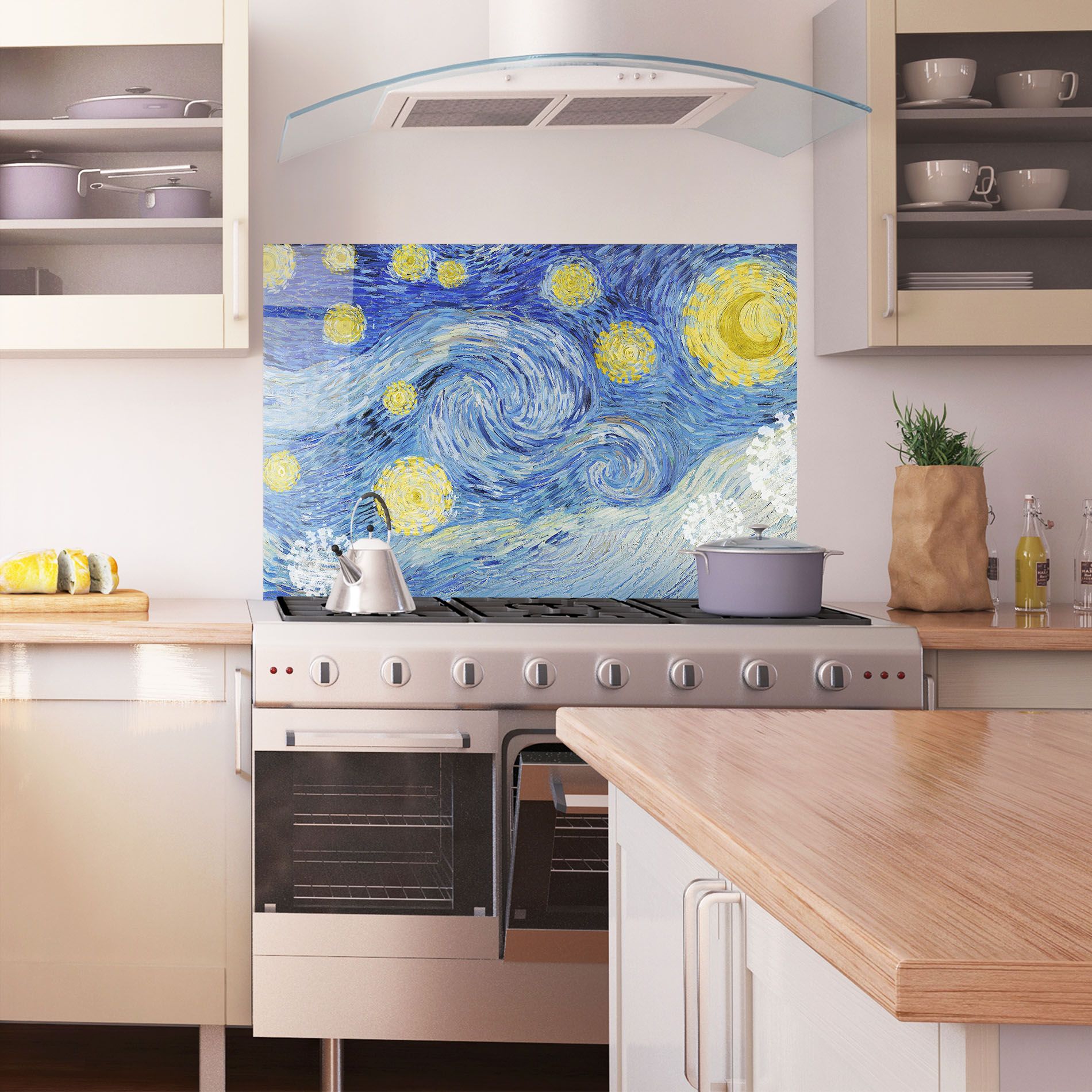 Van Gogh Starry Night mockup 1