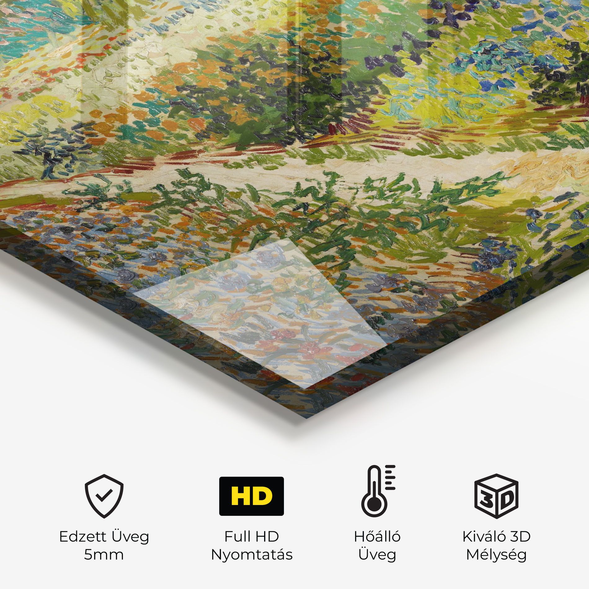 Garden At Arles mockup 2