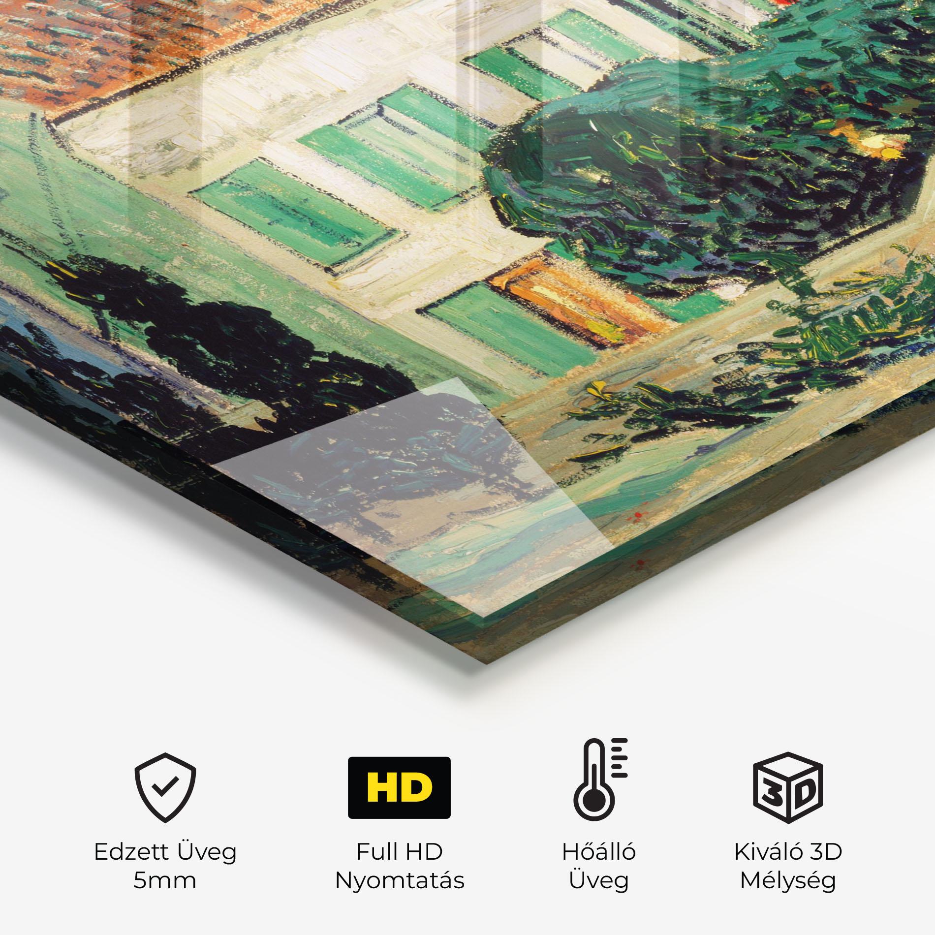 Konyhai üveg hátfal White House Night mockup 2