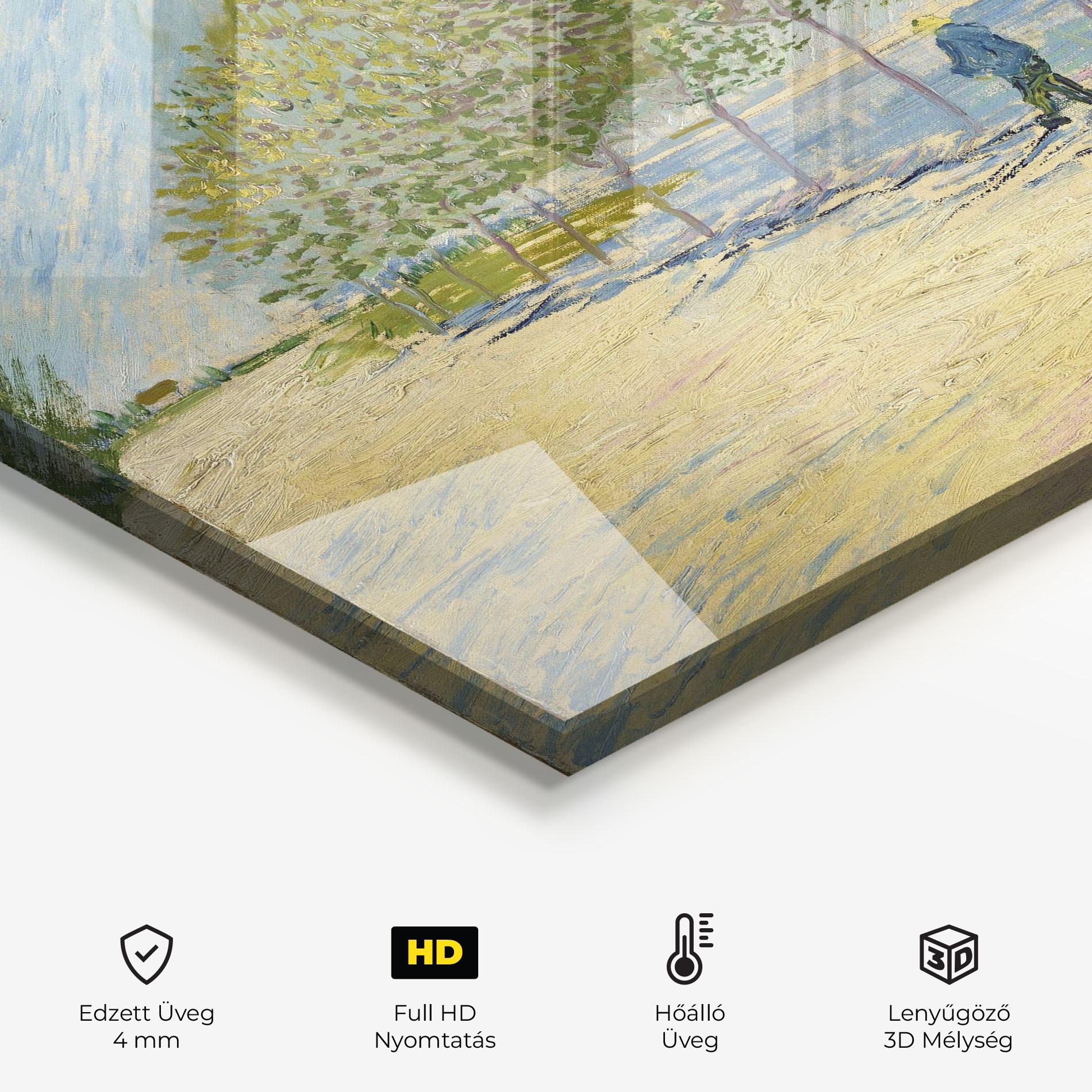 Konyhai üveg hátfal Langs De Seine mockup 2