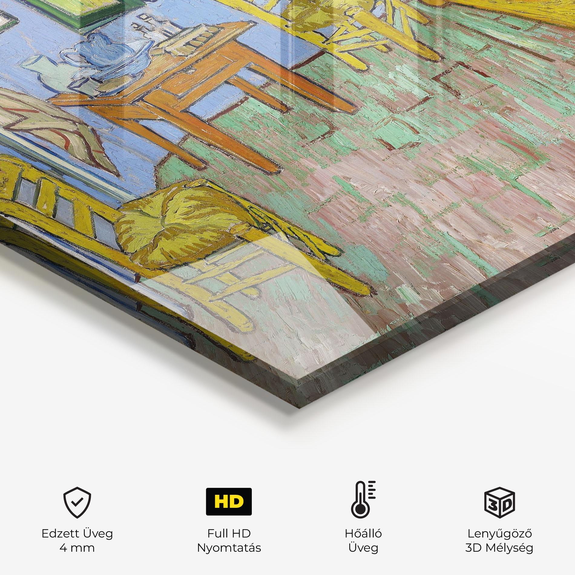 Konyhai üveg hátfal The Bedroom mockup 2