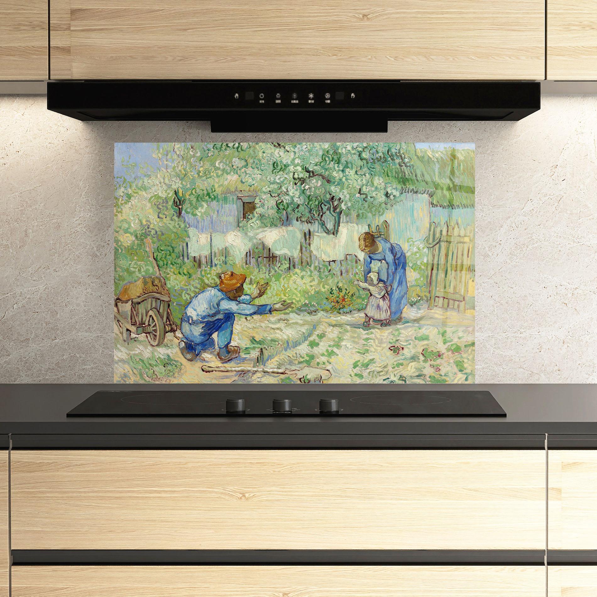 Konyhai üveg hátfal First Steps mockup 3