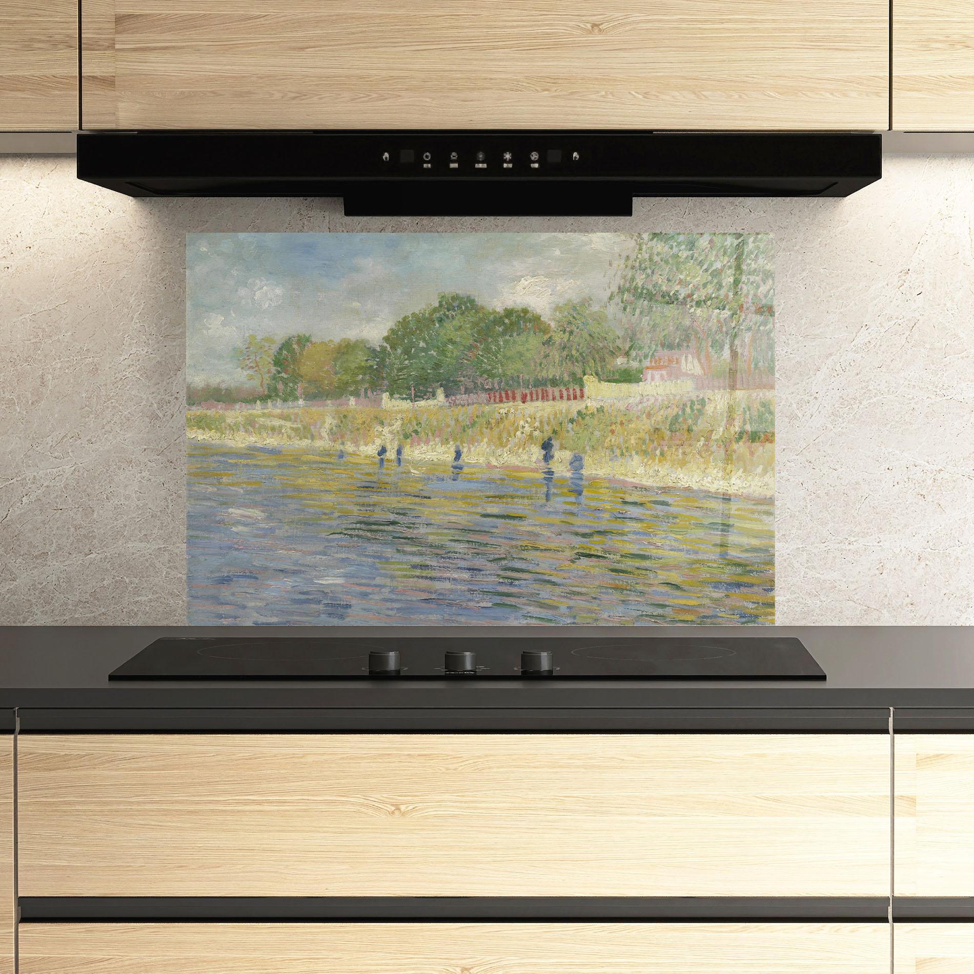 Konyhai üveg hátfal Oever Van De Seine mockup 3