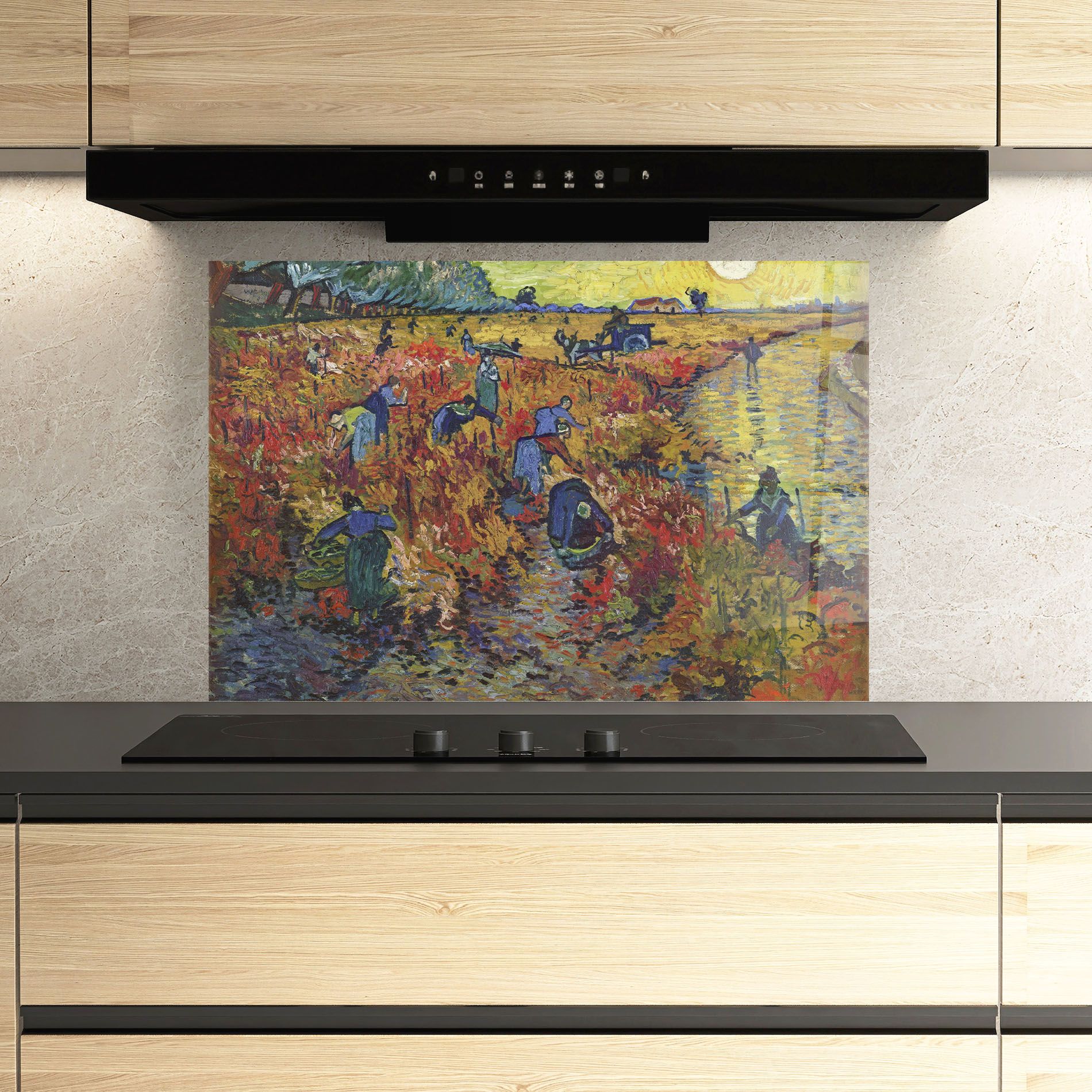 The Red Vineyard mockup 3