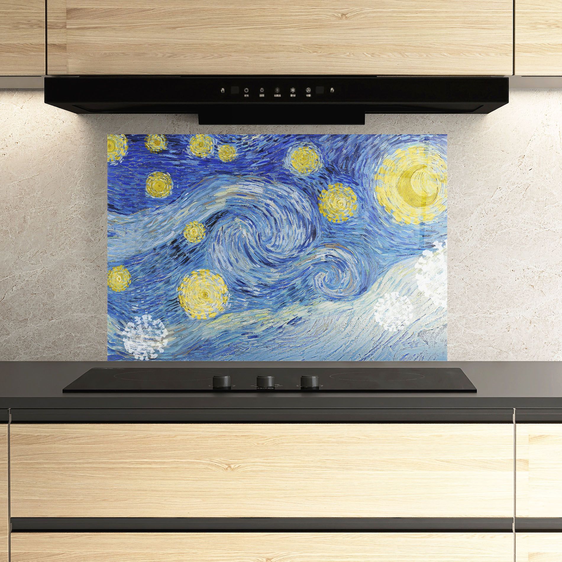 Van Gogh Starry Night mockup 3