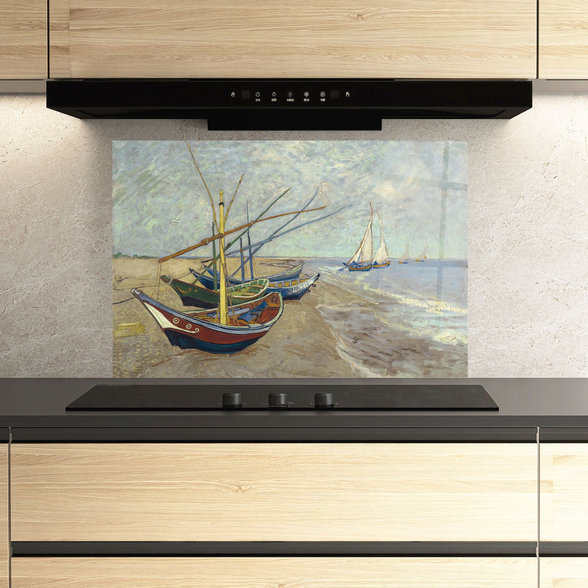 Vissersboten Les Saintes Maries mockup 3