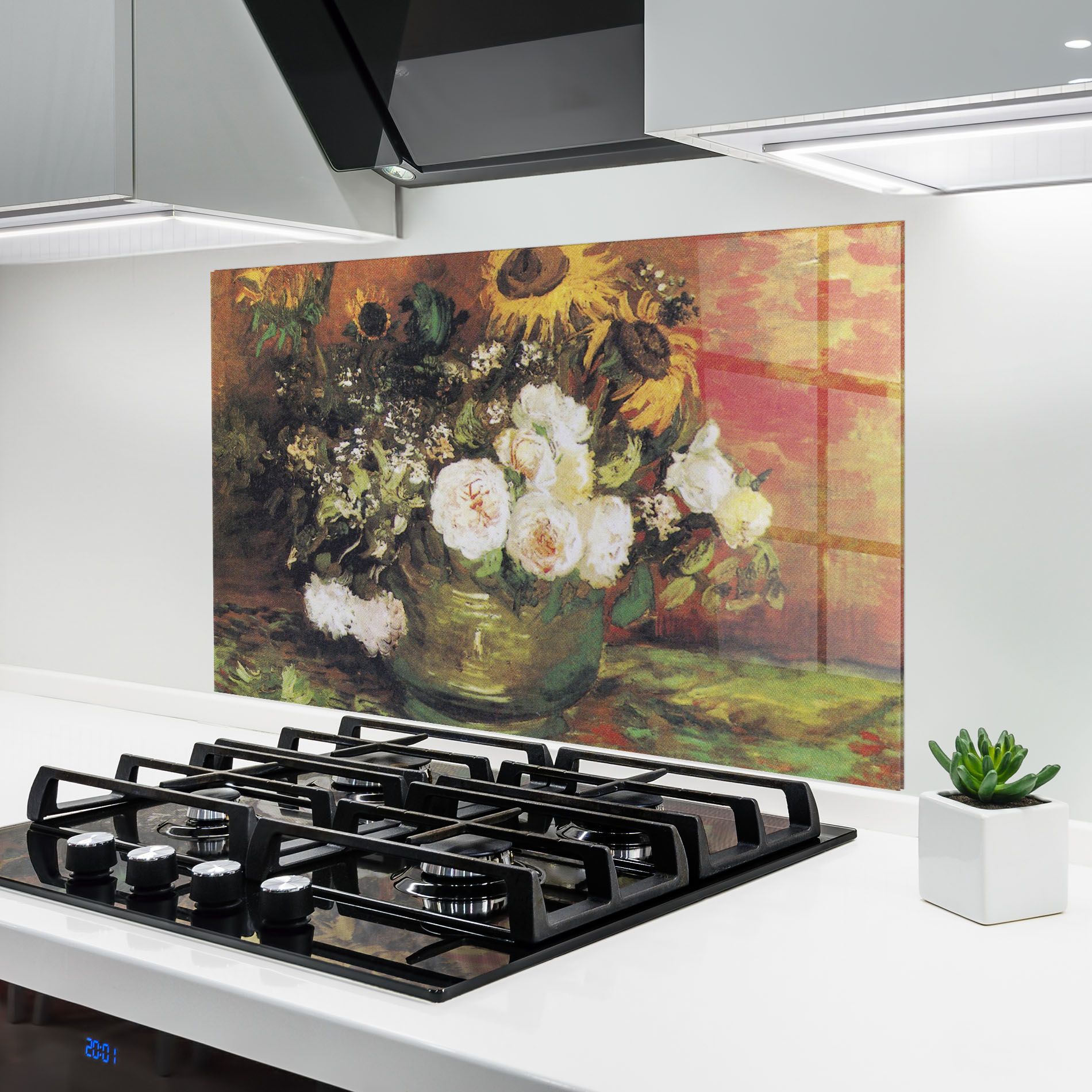 Bowl With Sunflowers mockup 6