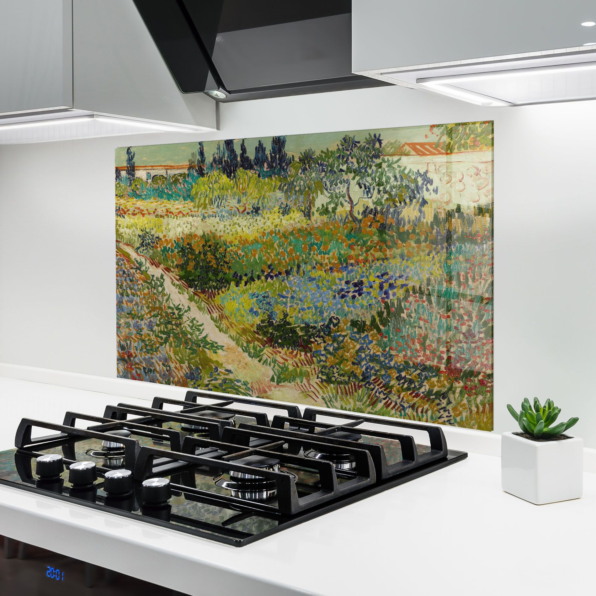 Garden At Arles mockup 6