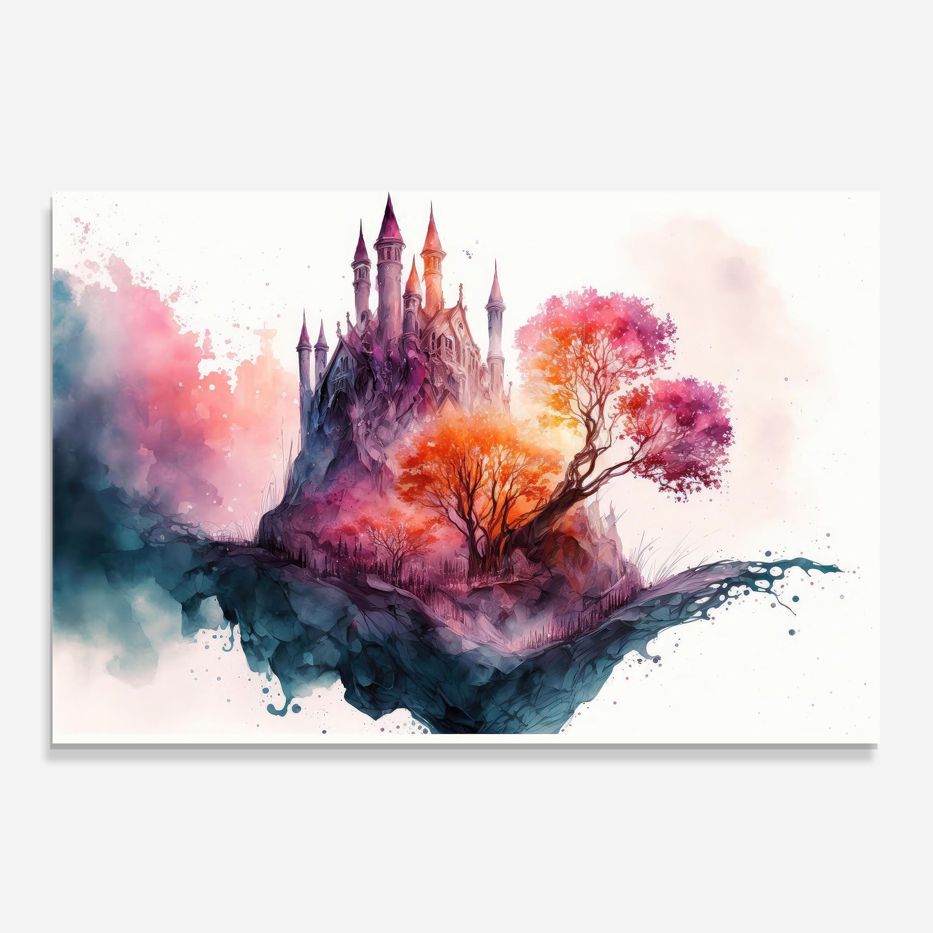 Colorful Castle mockup 0