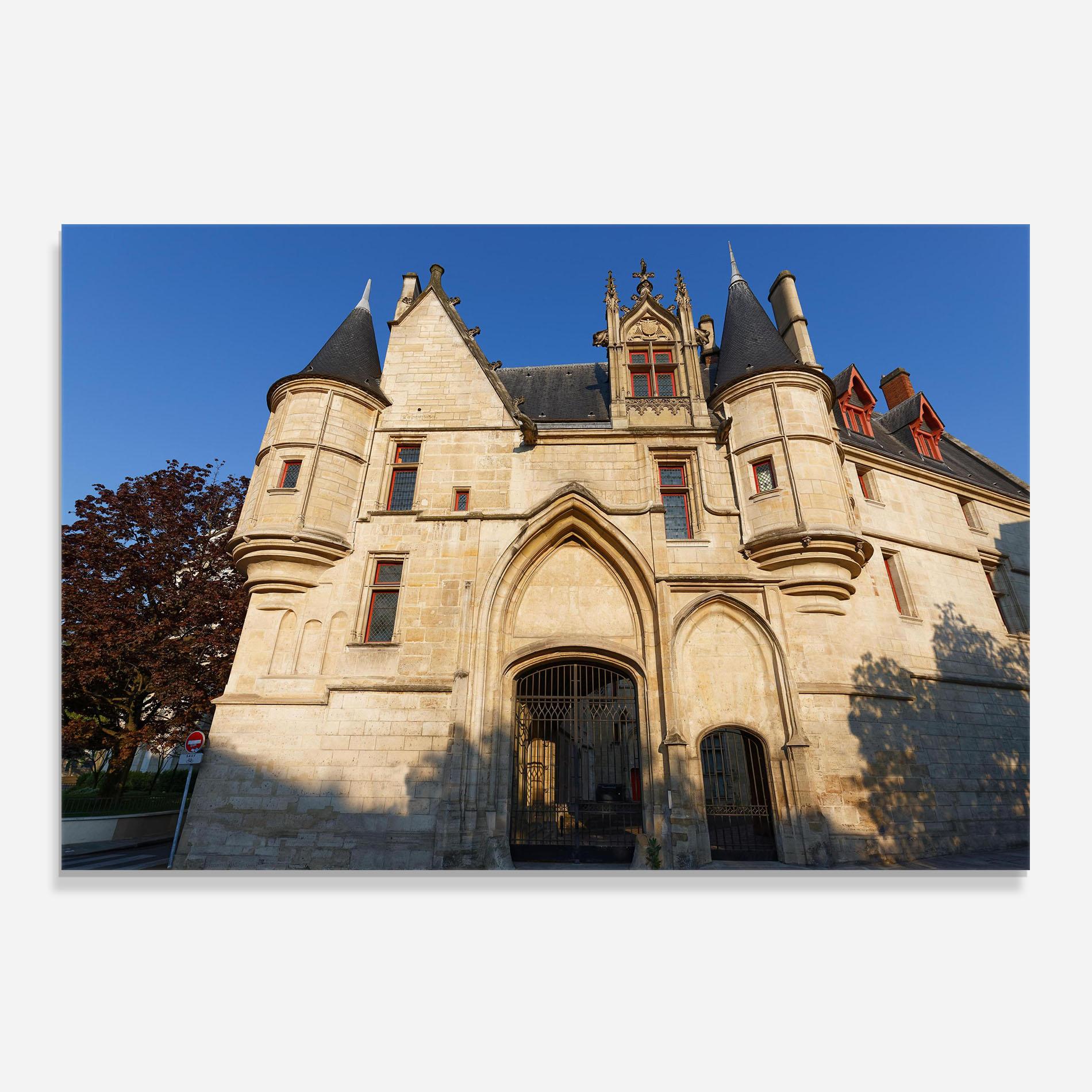 Konyhai üveg hátfal Fortress France mockup 0