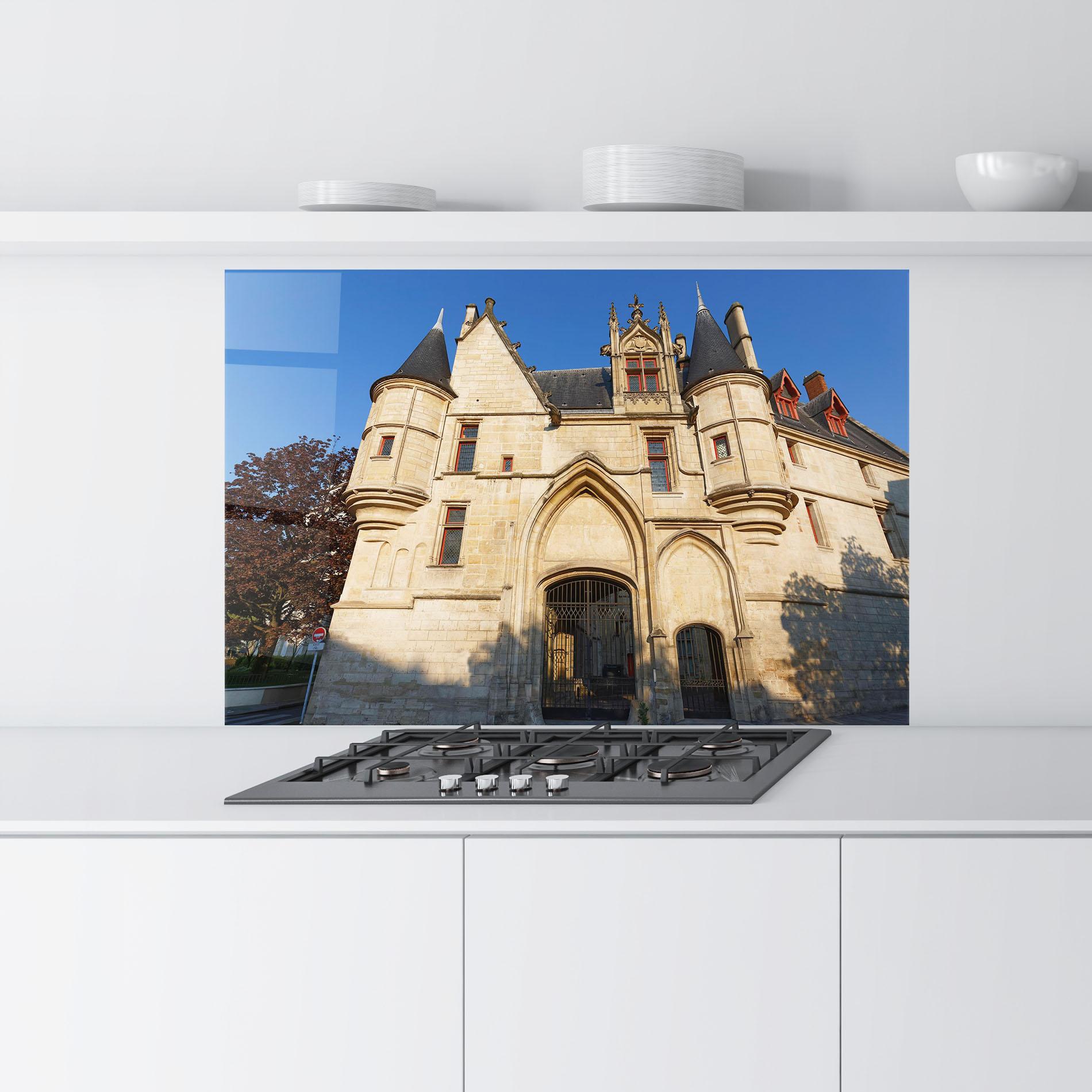 Konyhai üveg hátfal Fortress France mockup 9