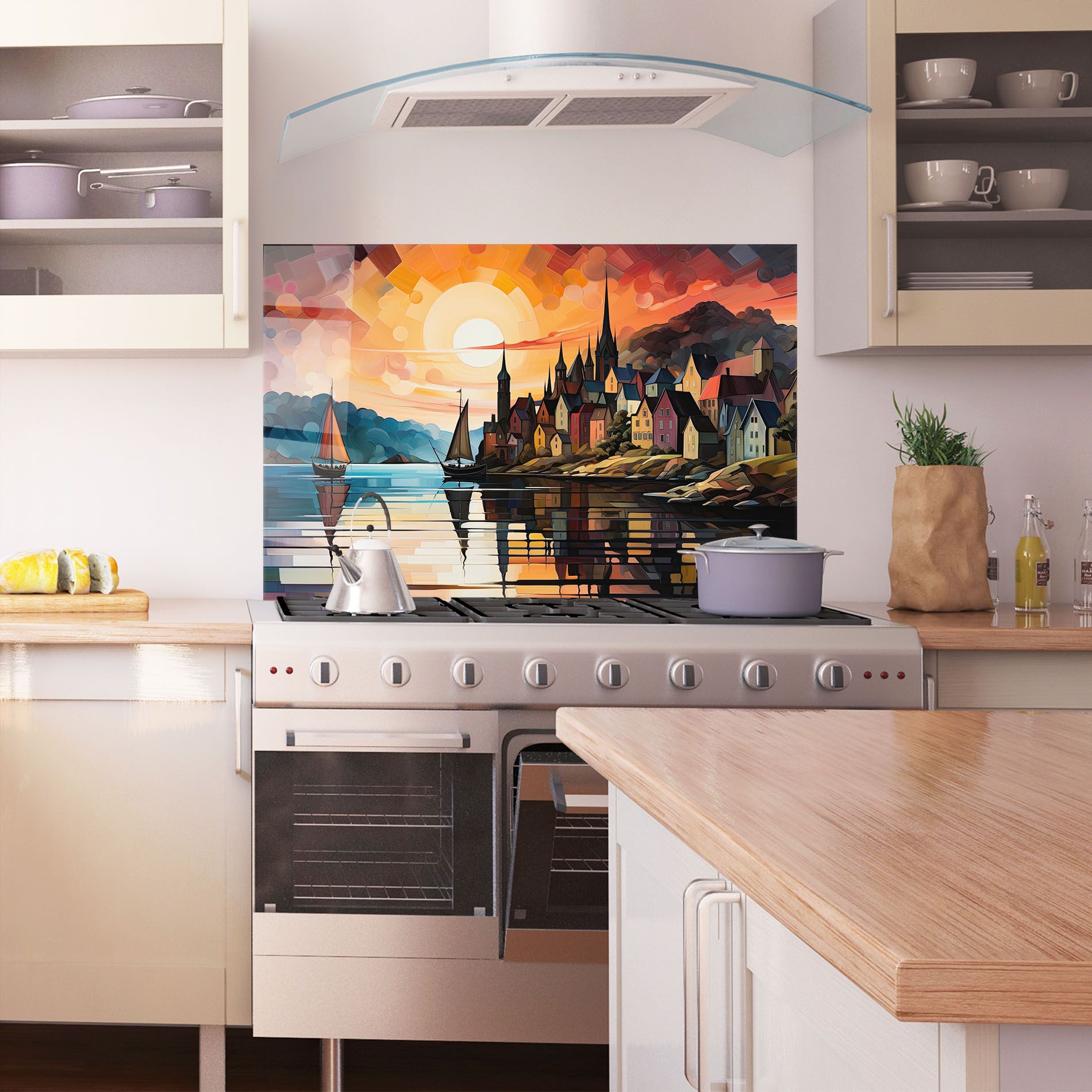 Castle Painting mockup 1