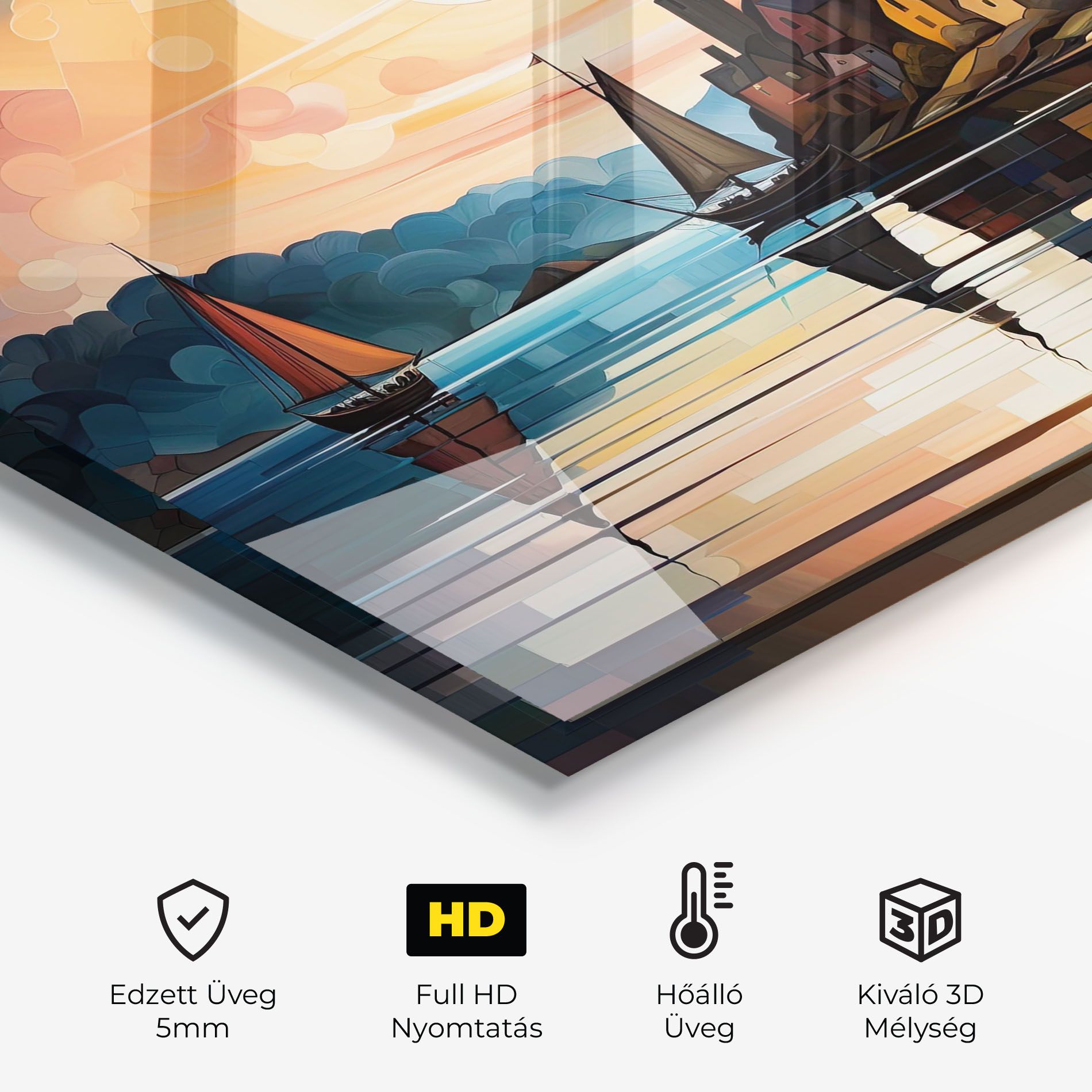 Castle Painting mockup 2