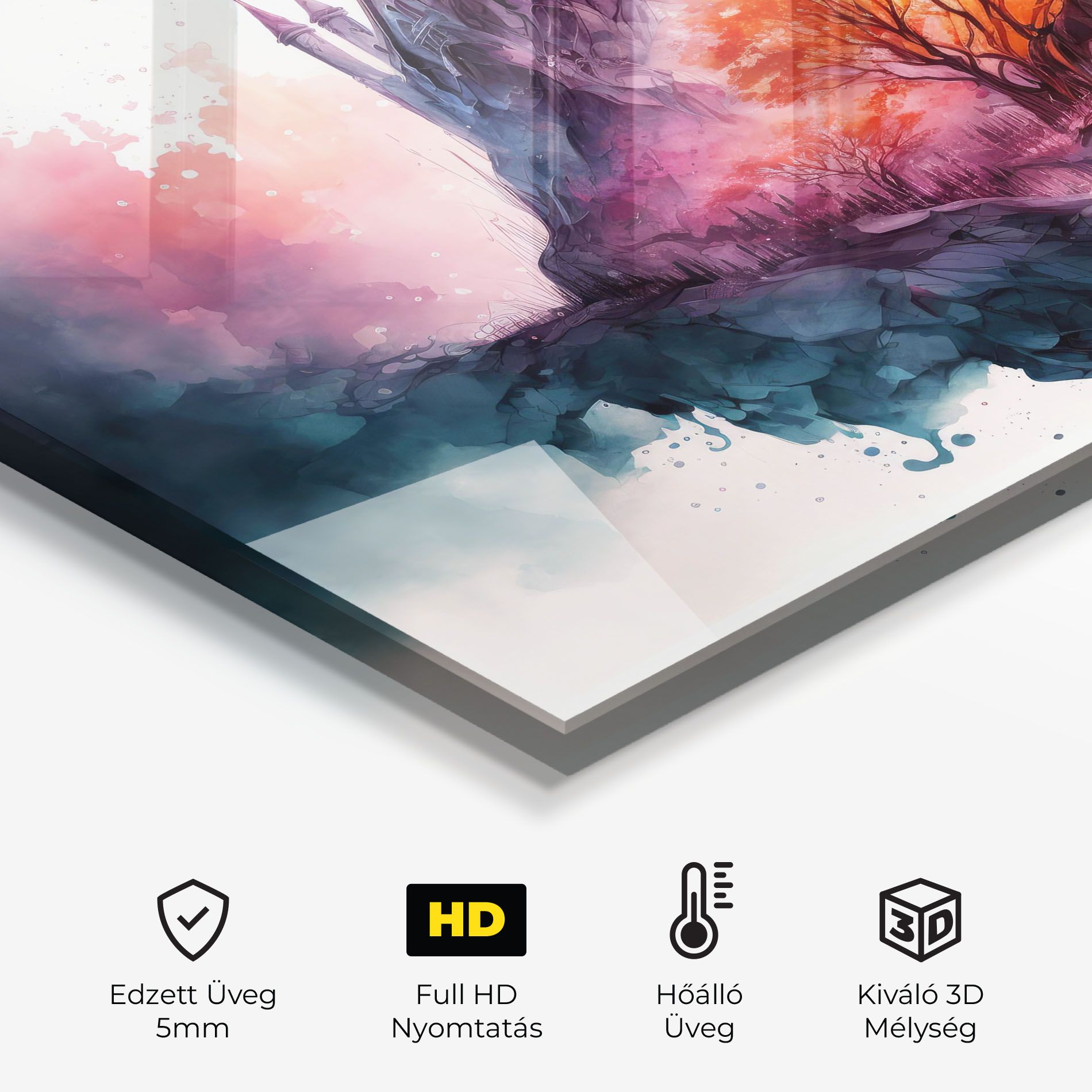 Colorful Castle mockup 2