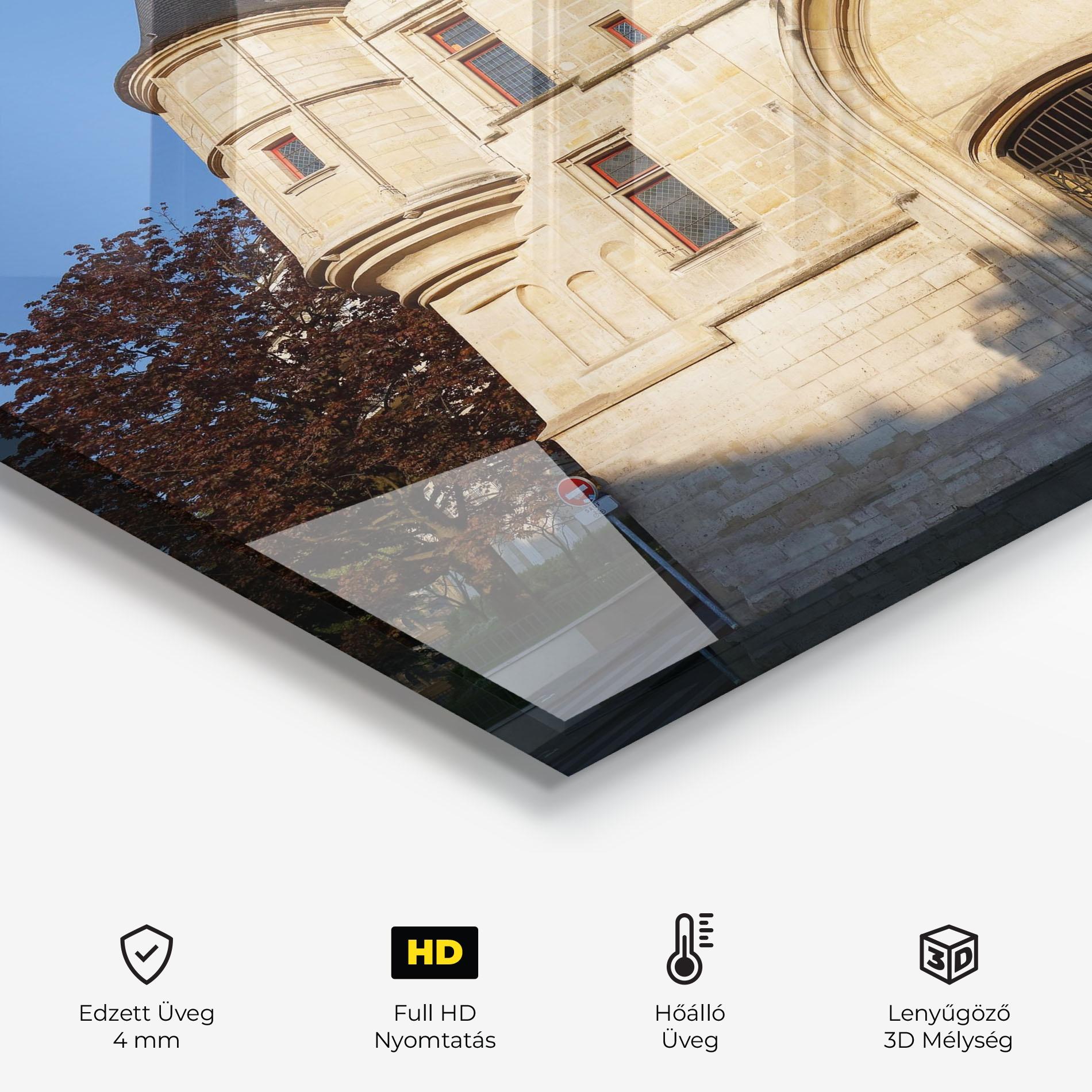 Konyhai üveg hátfal Fortress France mockup 2