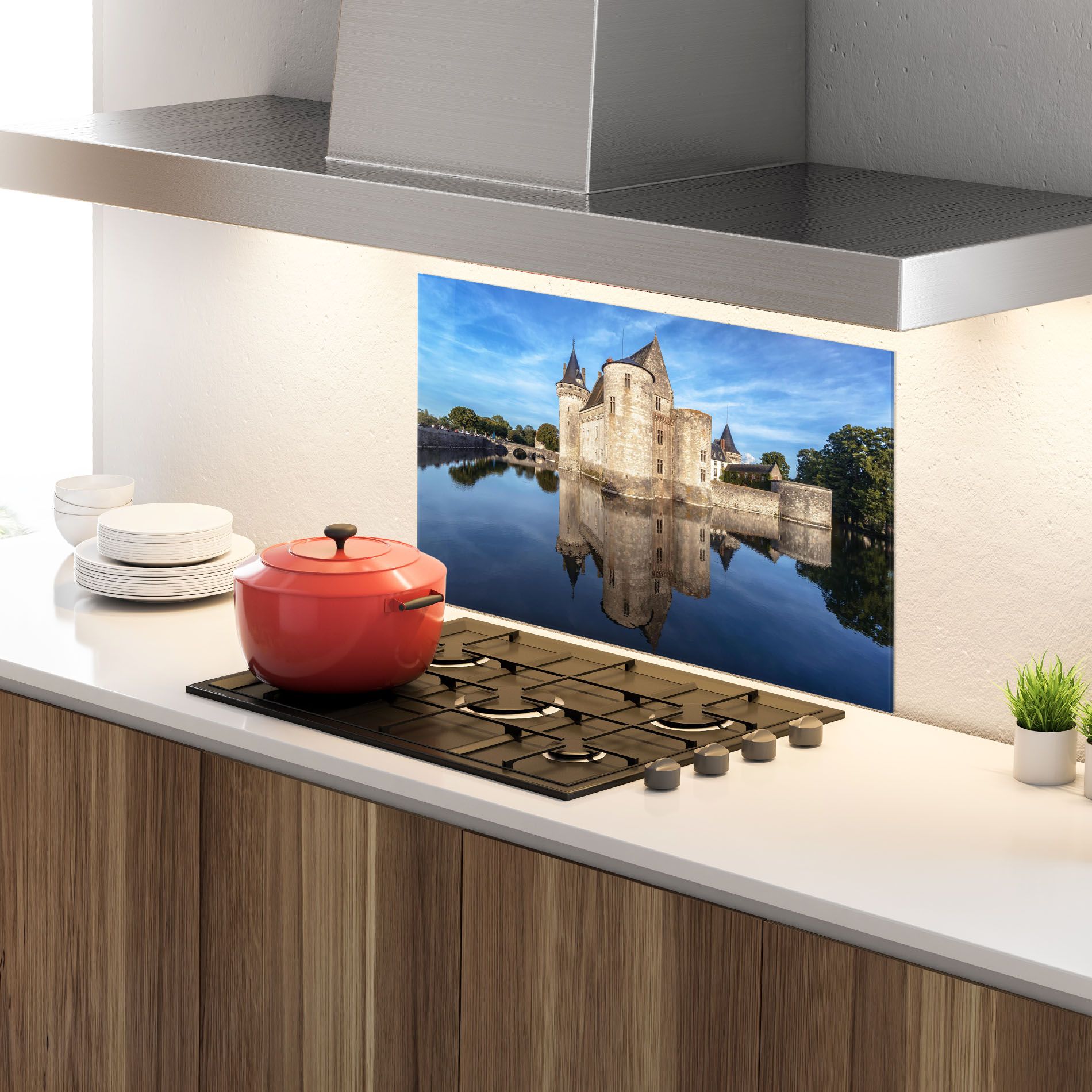 Castle Chateau De Sullysurloire mockup 4