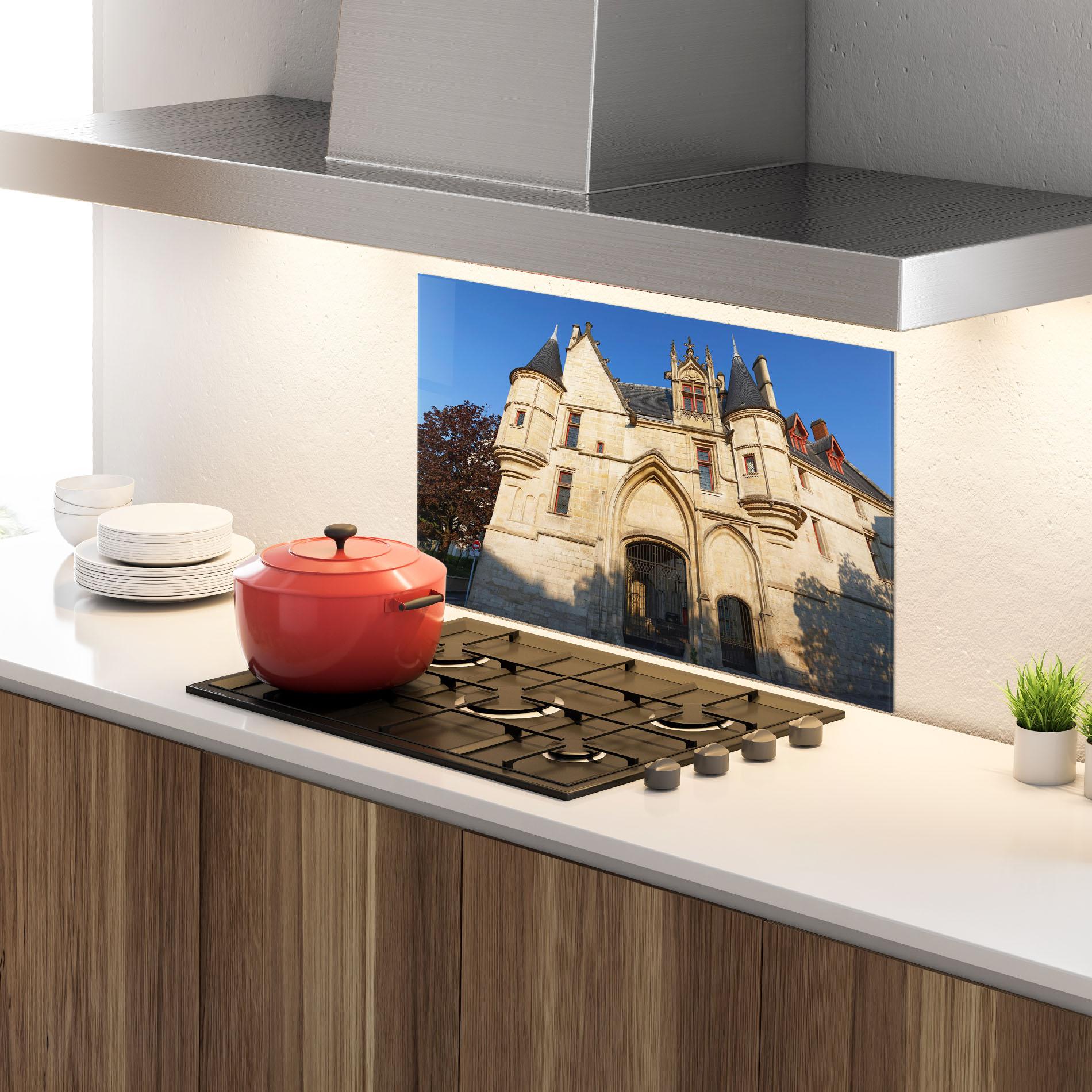 Konyhai üveg hátfal Fortress France mockup 4