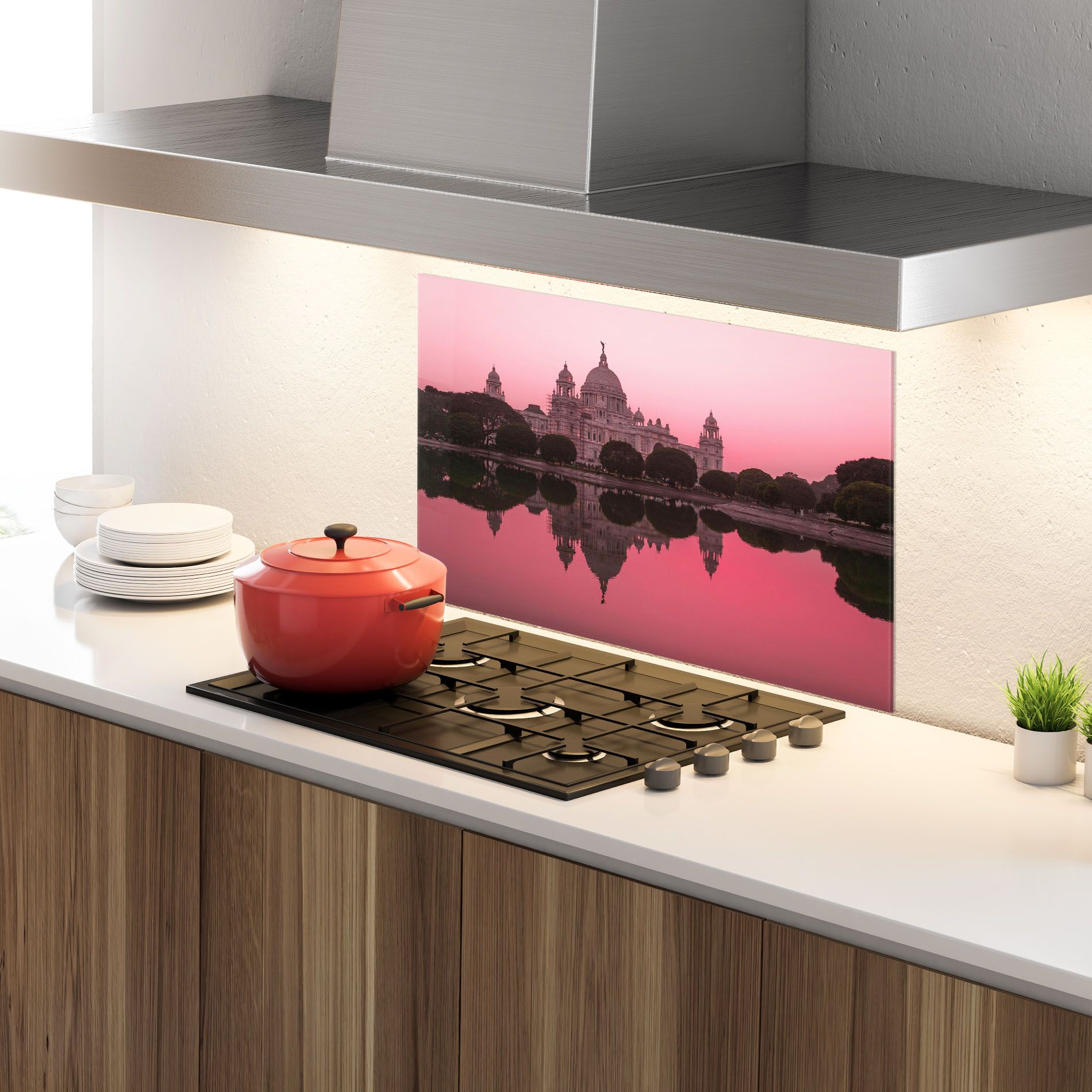 Red Lake Reflection mockup 4