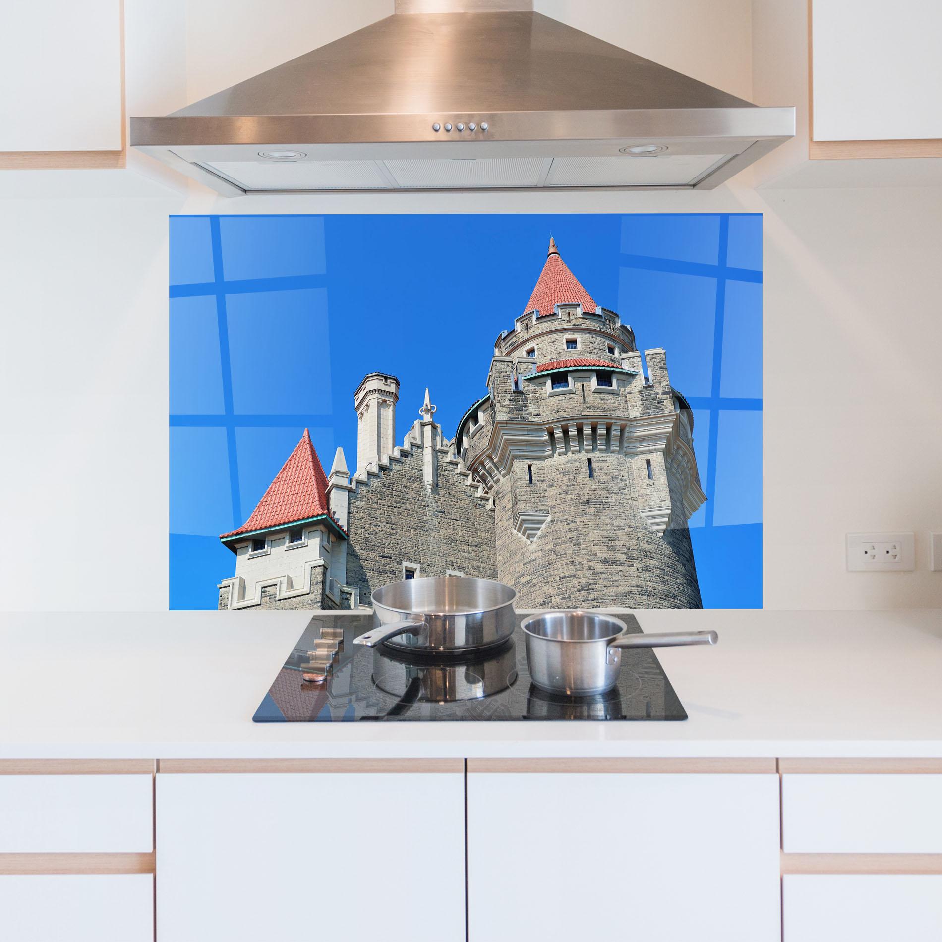 Konyhai üveg hátfal Casa Loma mockup 5