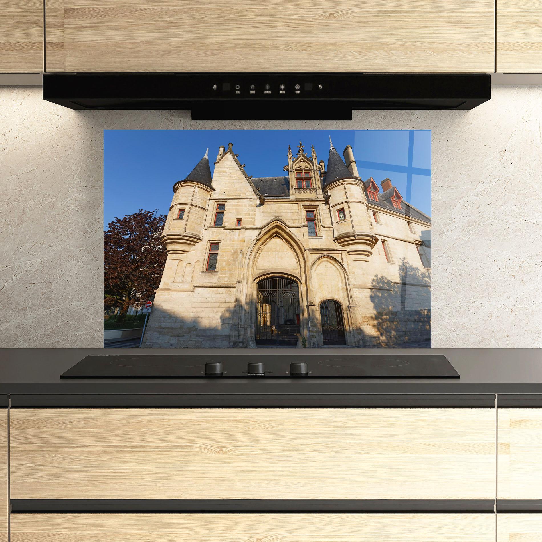 Konyhai üveg hátfal Fortress France mockup 3