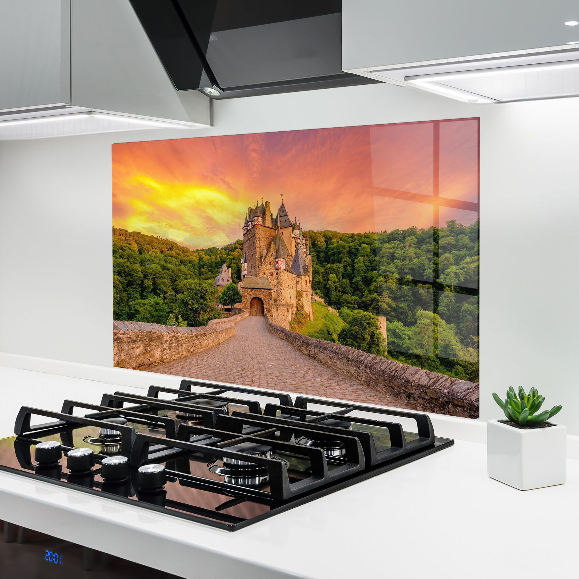 Burg Eltz Castle mockup 6