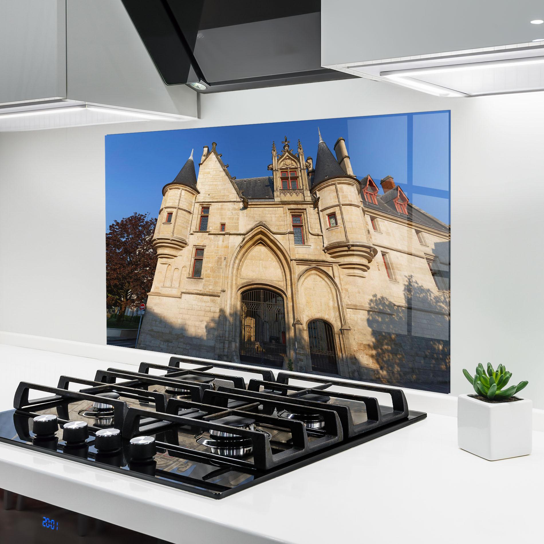 Konyhai üveg hátfal Fortress France mockup 6