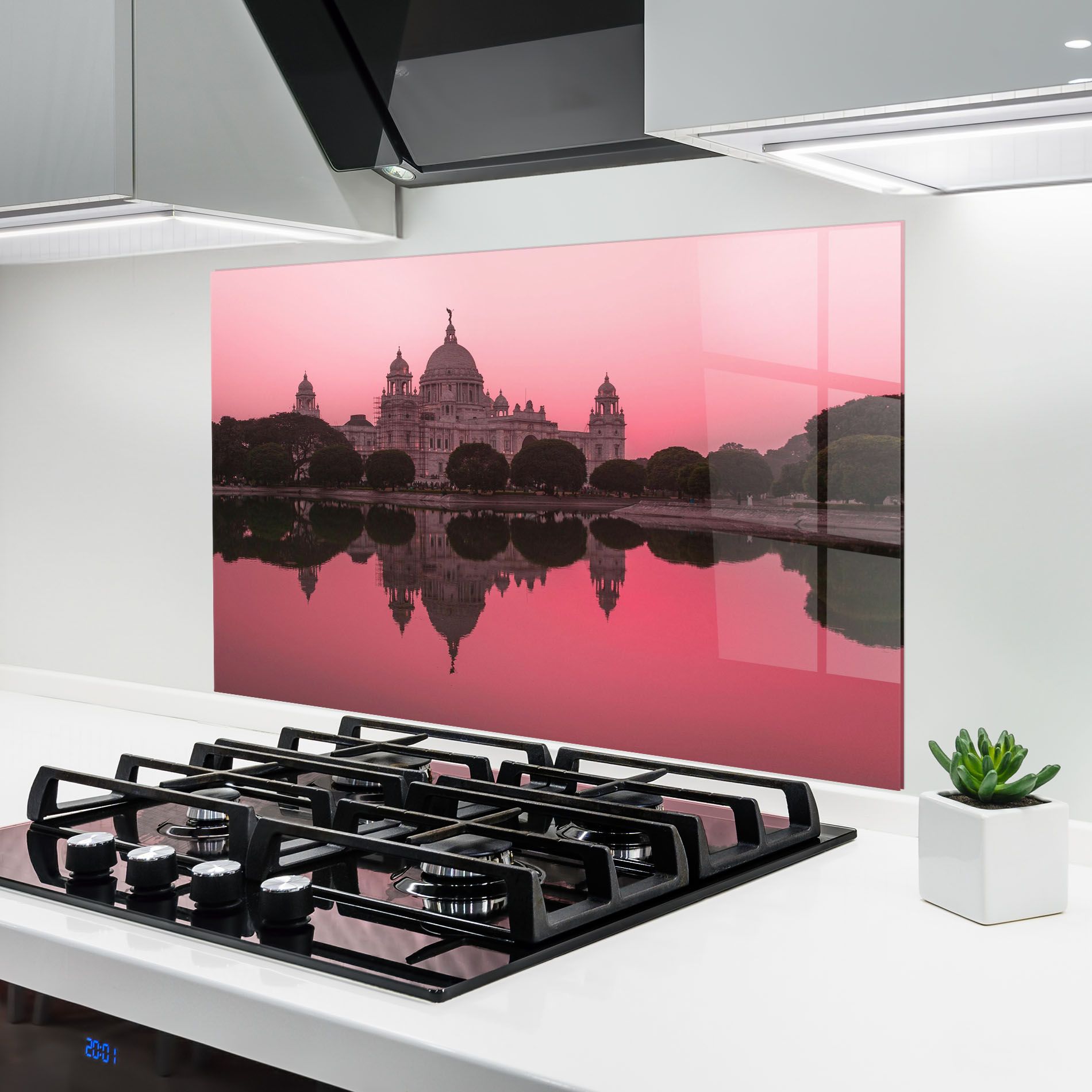 Red Lake Reflection mockup 6