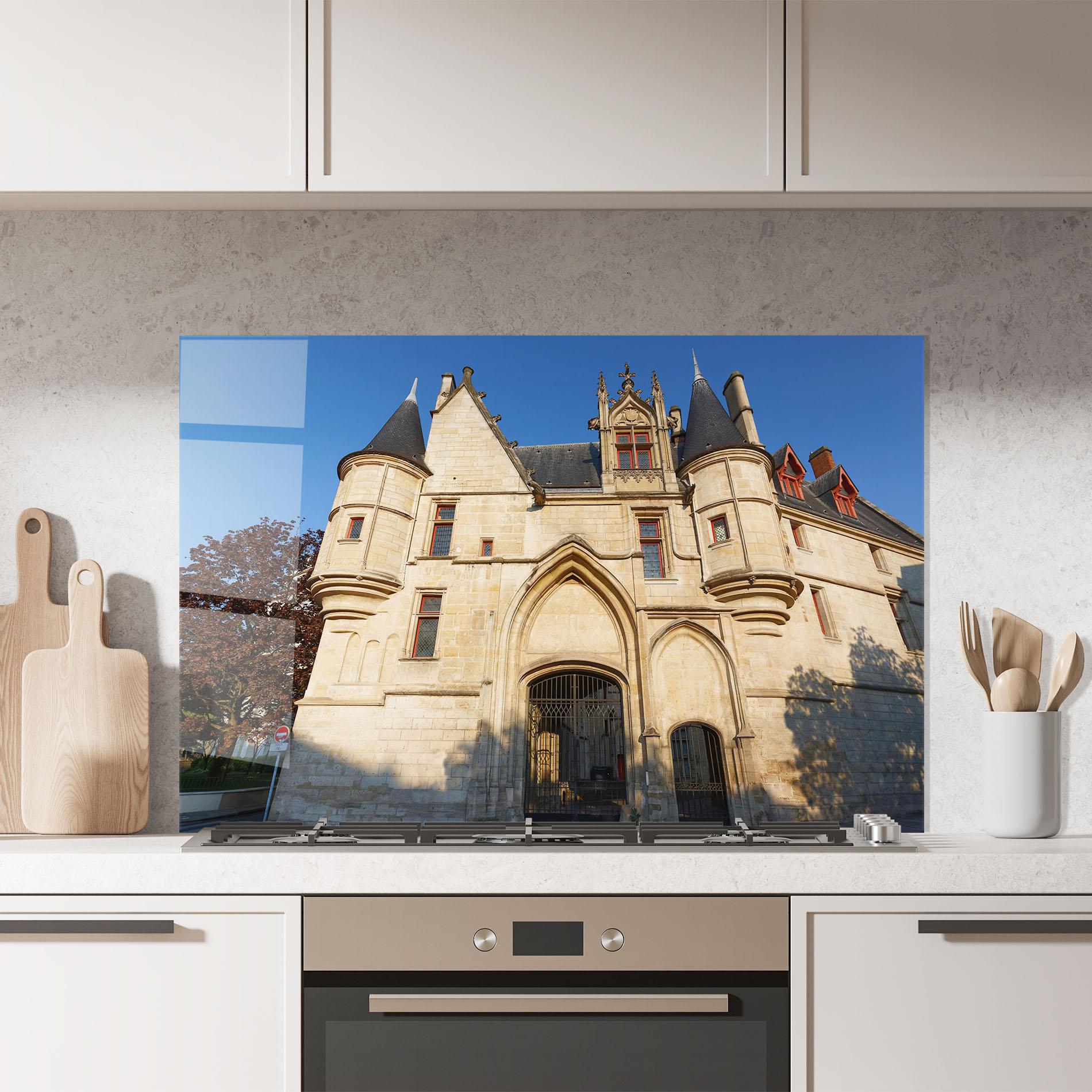 Konyhai üveg hátfal Fortress France mockup 7