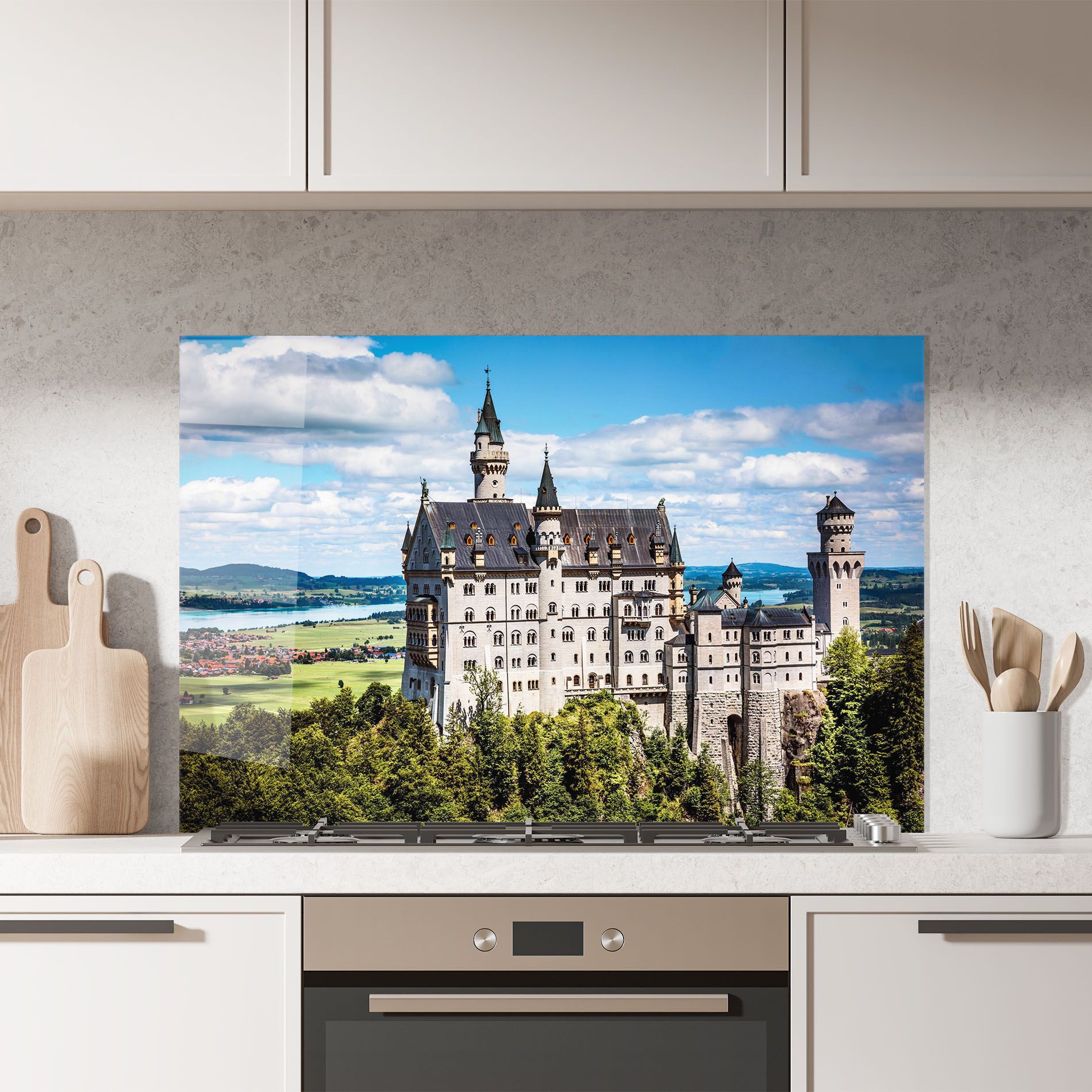 Neuschwanstein Germany mockup 7
