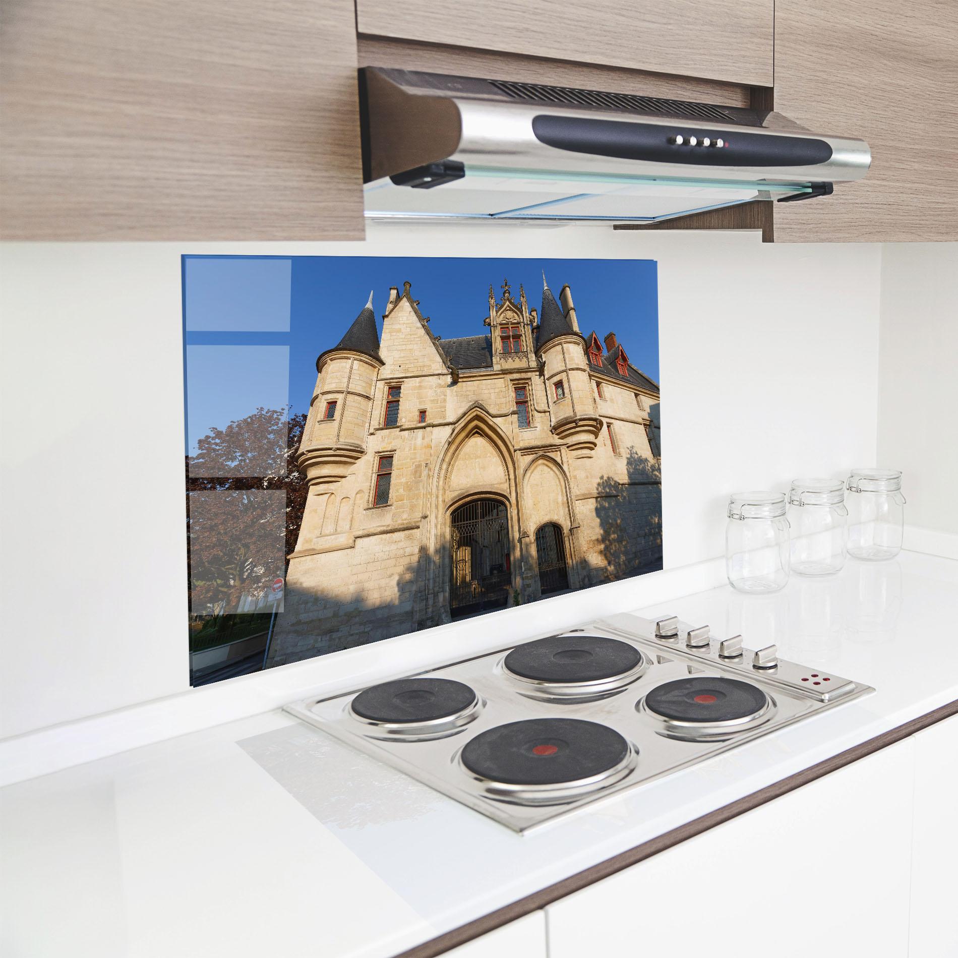 Konyhai üveg hátfal Fortress France mockup 8