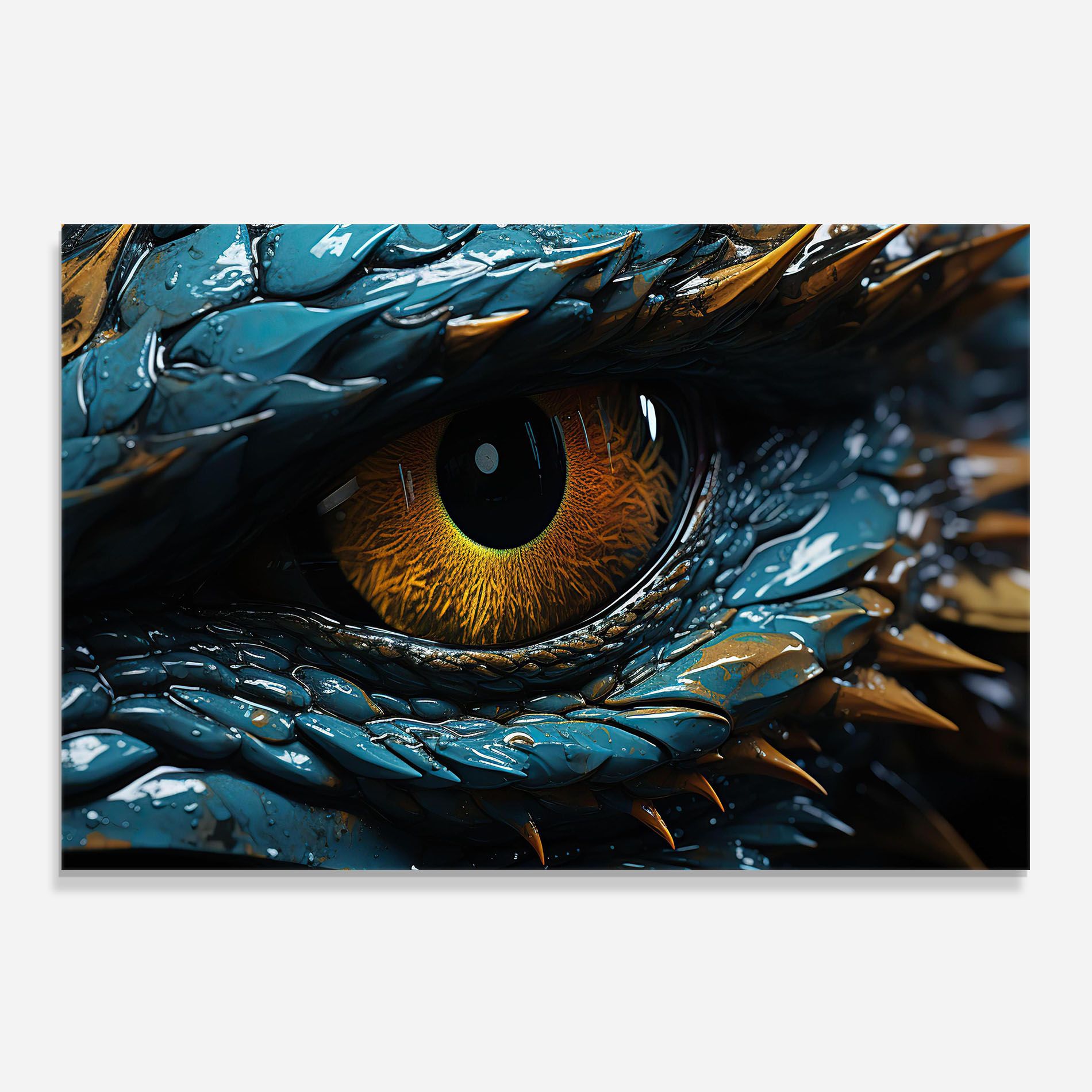 Dragon Eye Close Up mockup 0