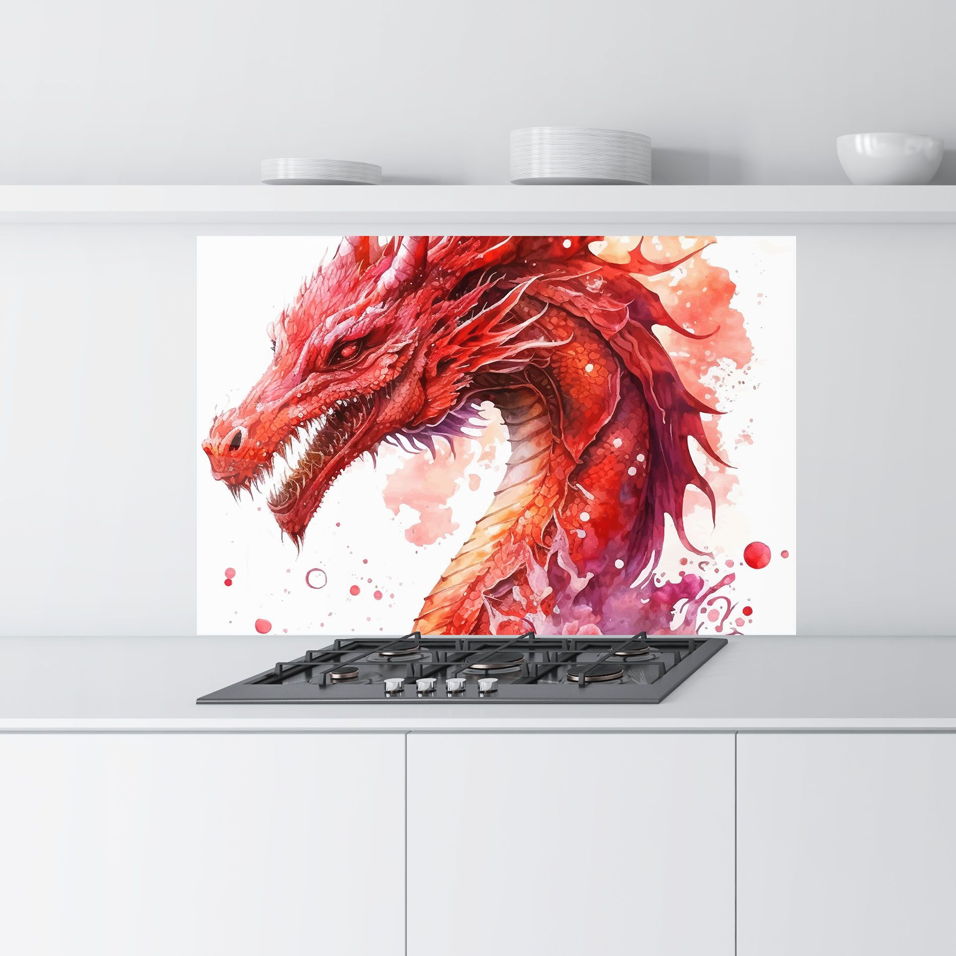 Red Dragon Art mockup 9
