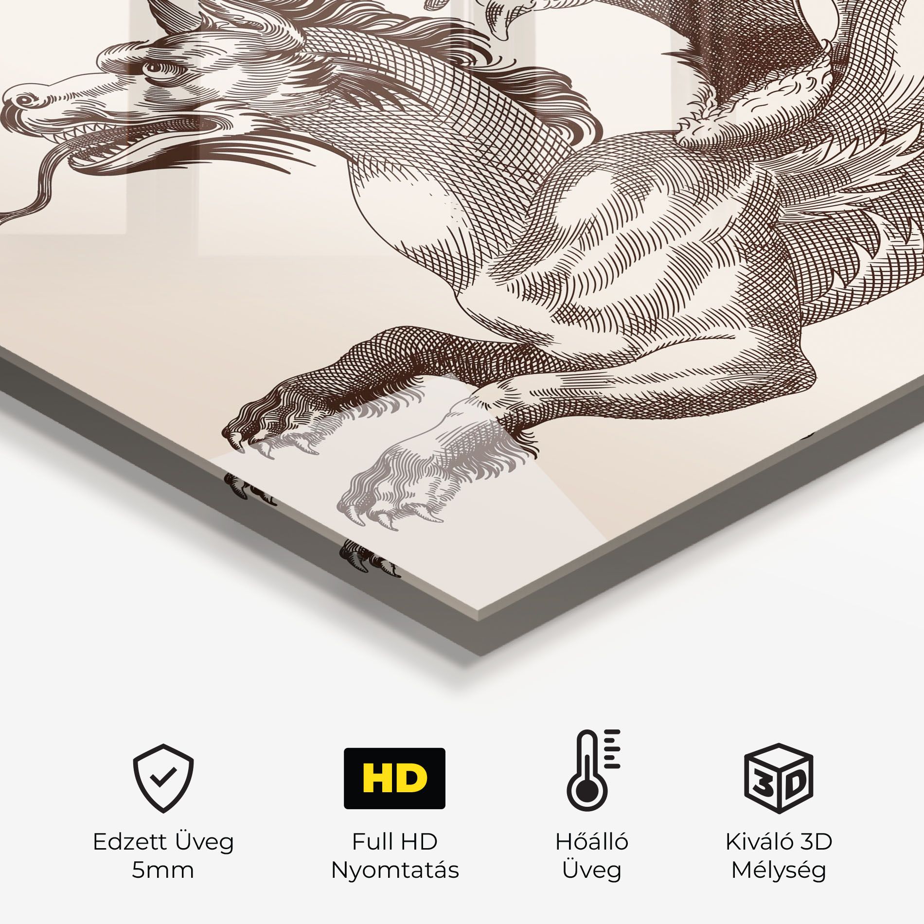 Brown Dragon mockup 2