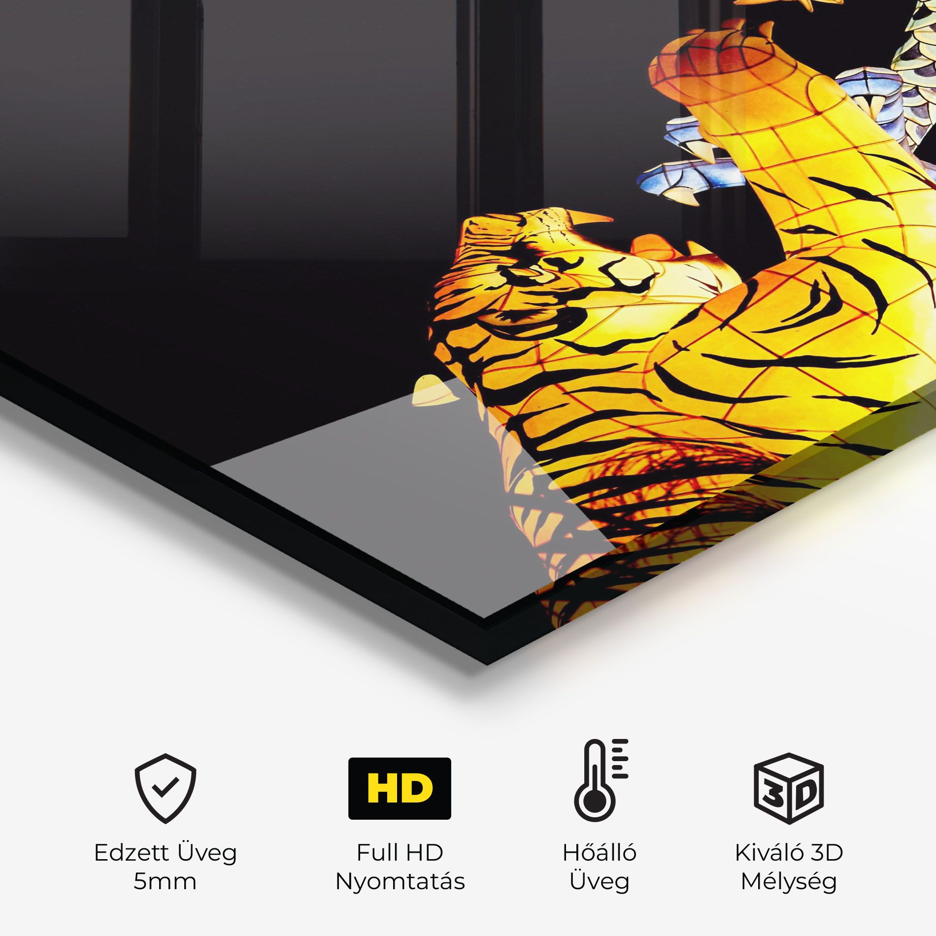Chinese Dragon And Tiger mockup 2