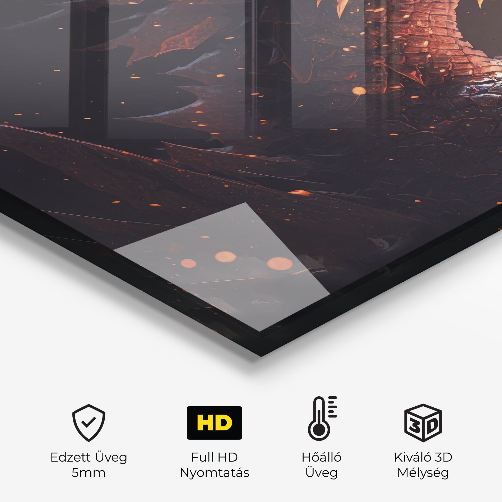 Fire Explosion Dragon mockup 2