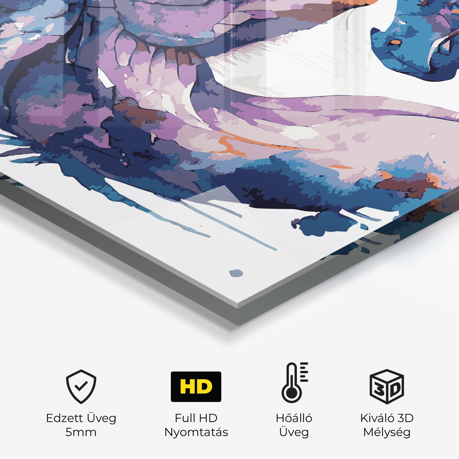 Purple Cute Dragon mockup 2