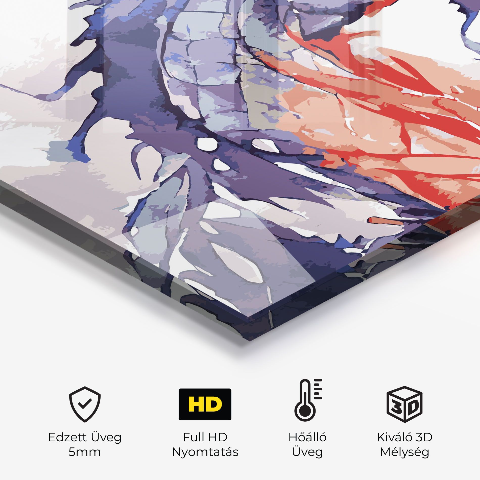 Purple Orange Dragon mockup 2