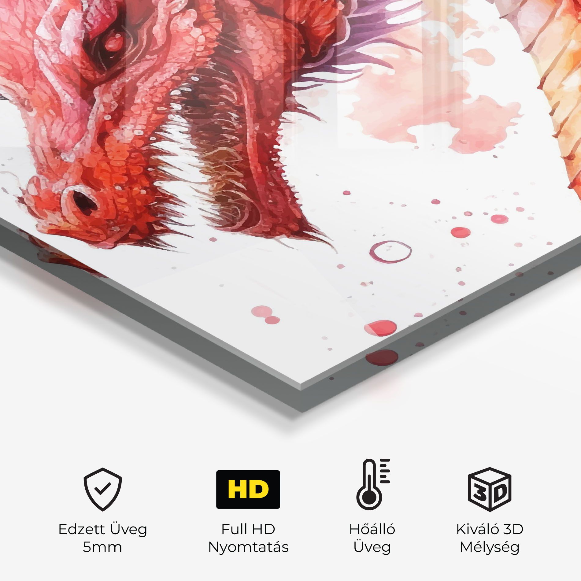 Red Dragon Art mockup 2