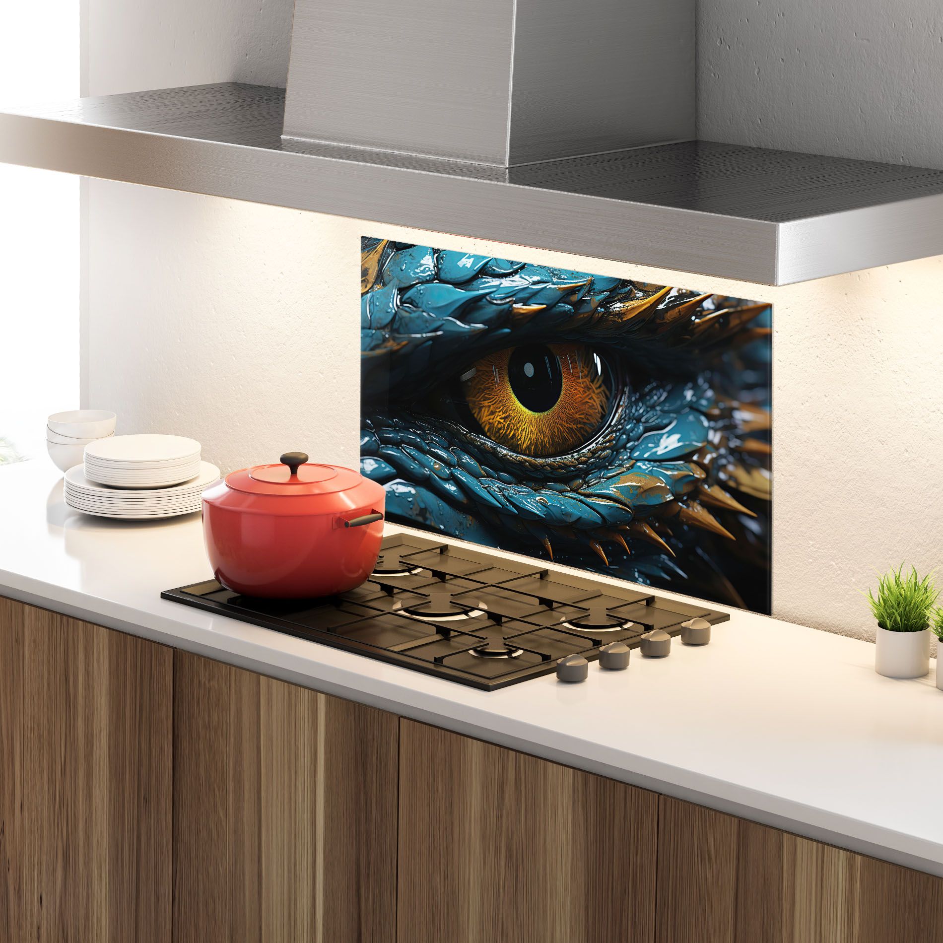 Dragon Eye Close Up mockup 4