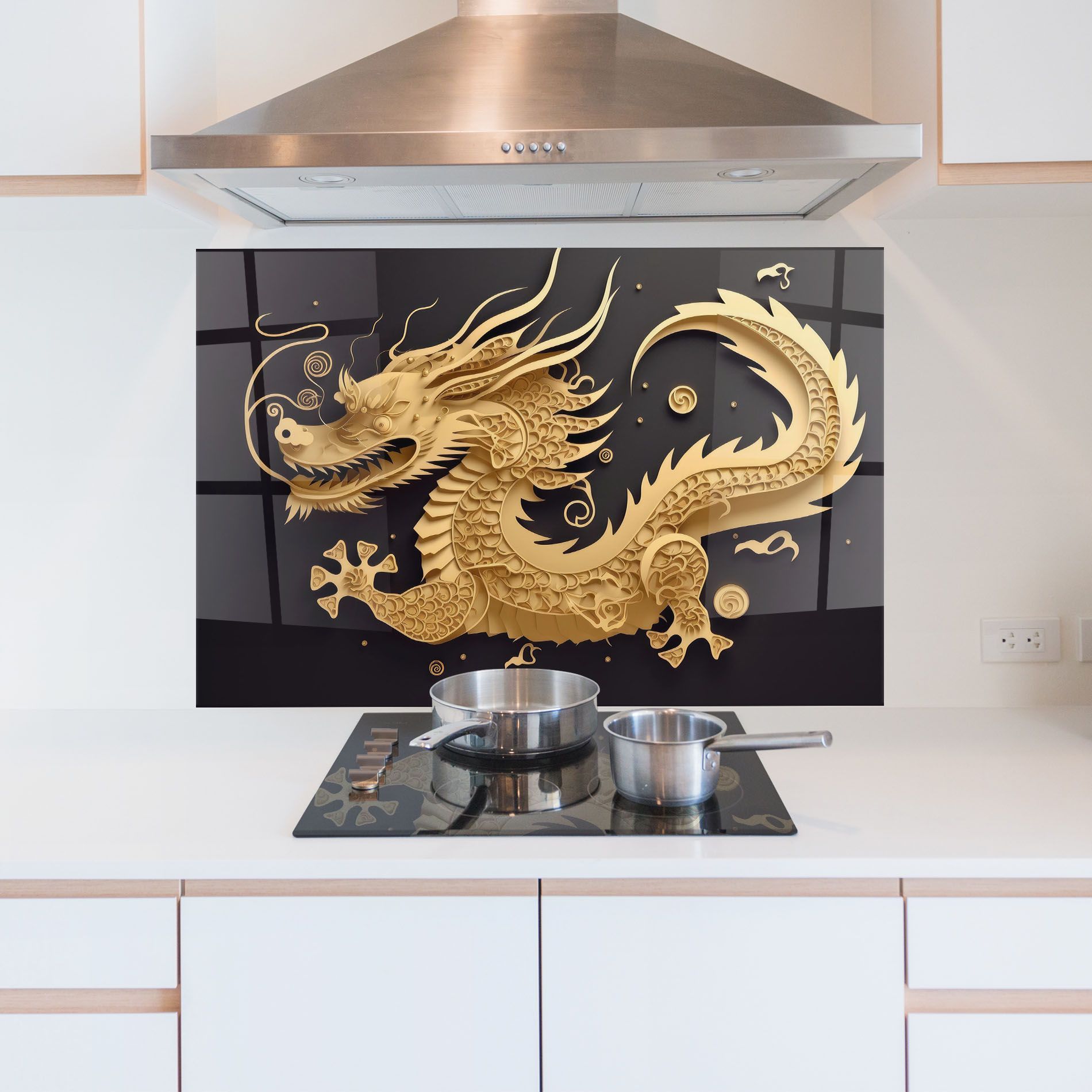 Dragon Zodiac Sign mockup 5