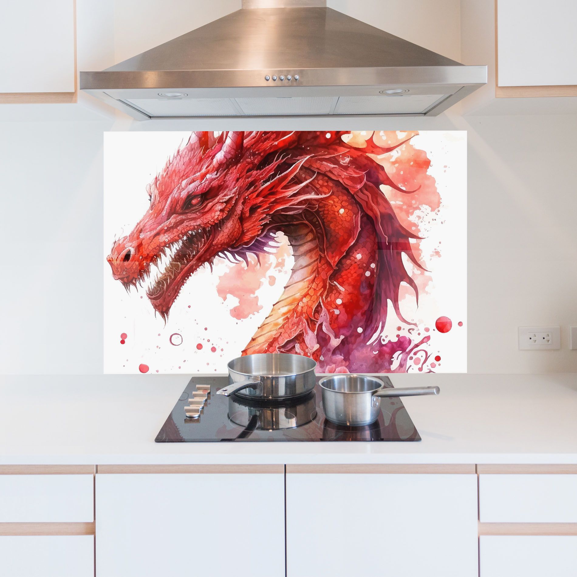 Red Dragon Art mockup 5