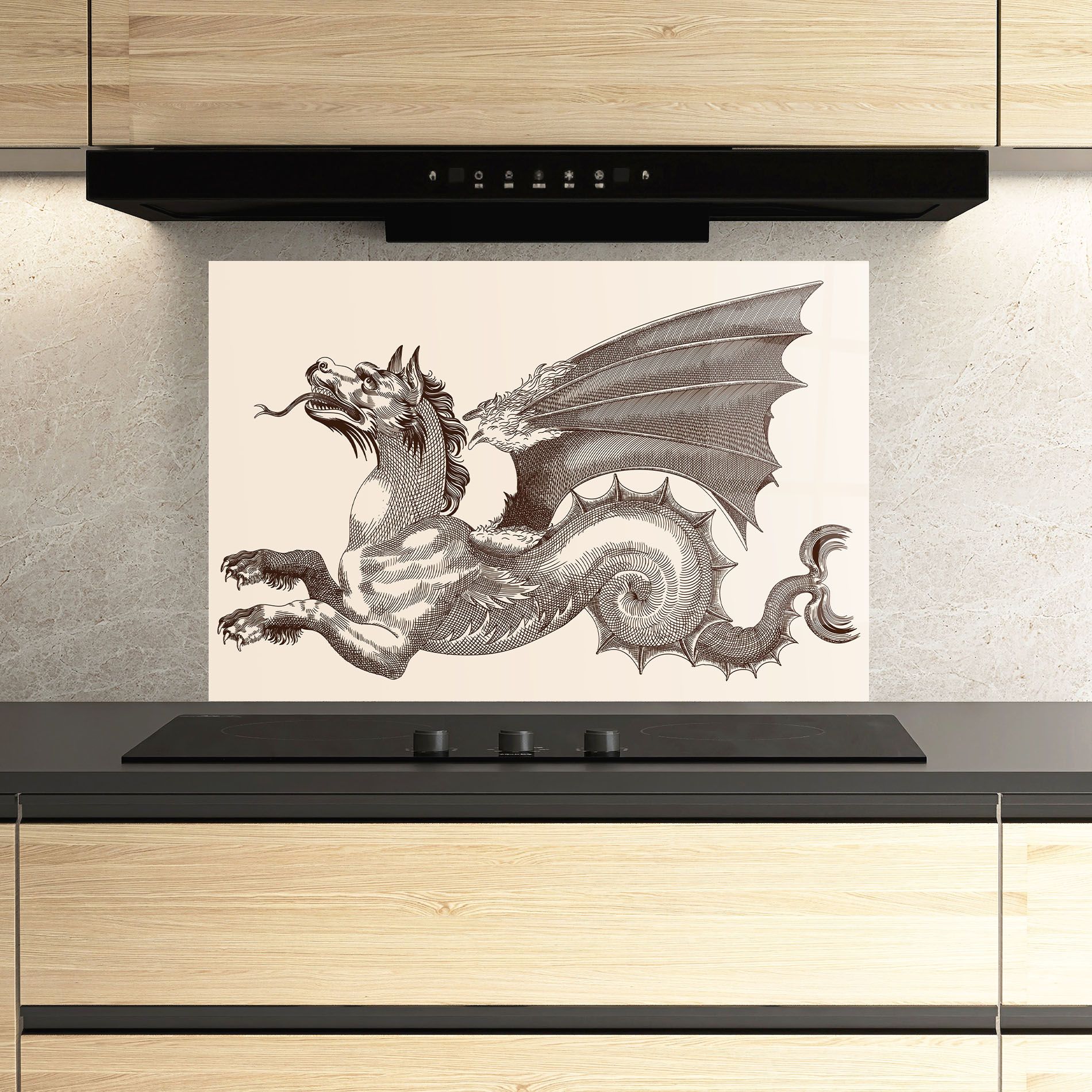 Brown Dragon mockup 3