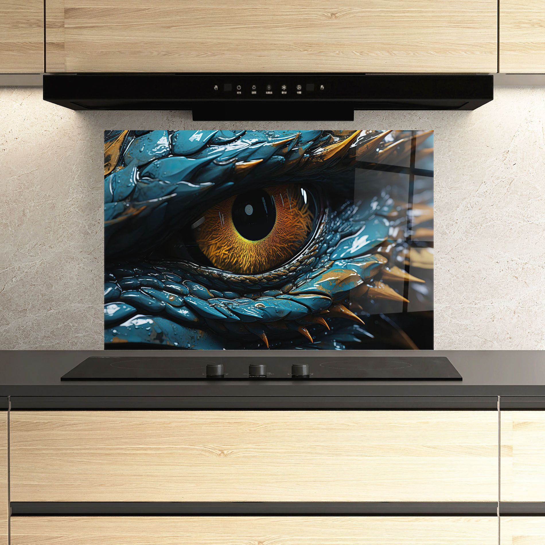 Dragon Eye Close Up mockup 3