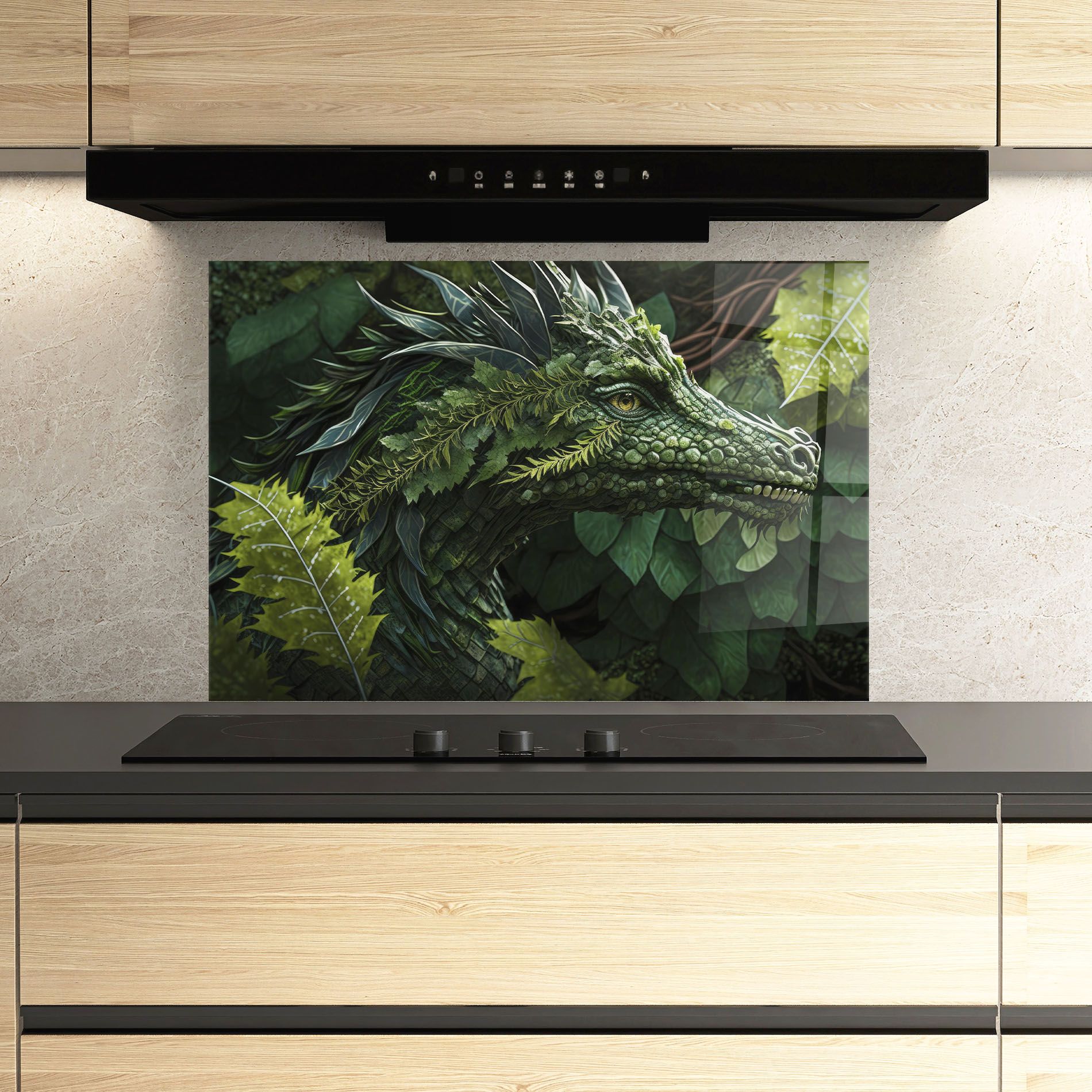 Forest Dragon mockup 3