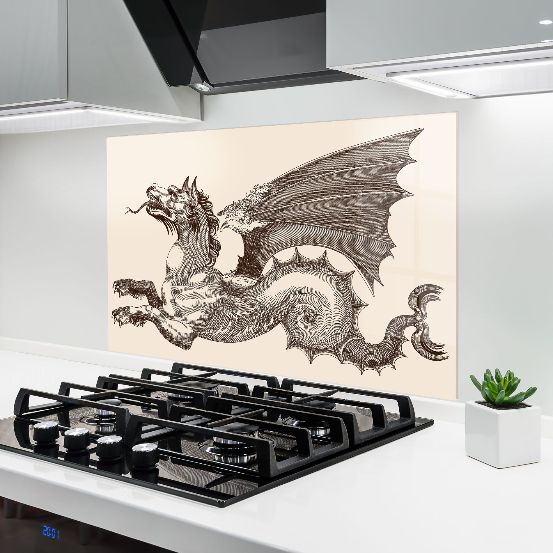 Brown Dragon mockup 6